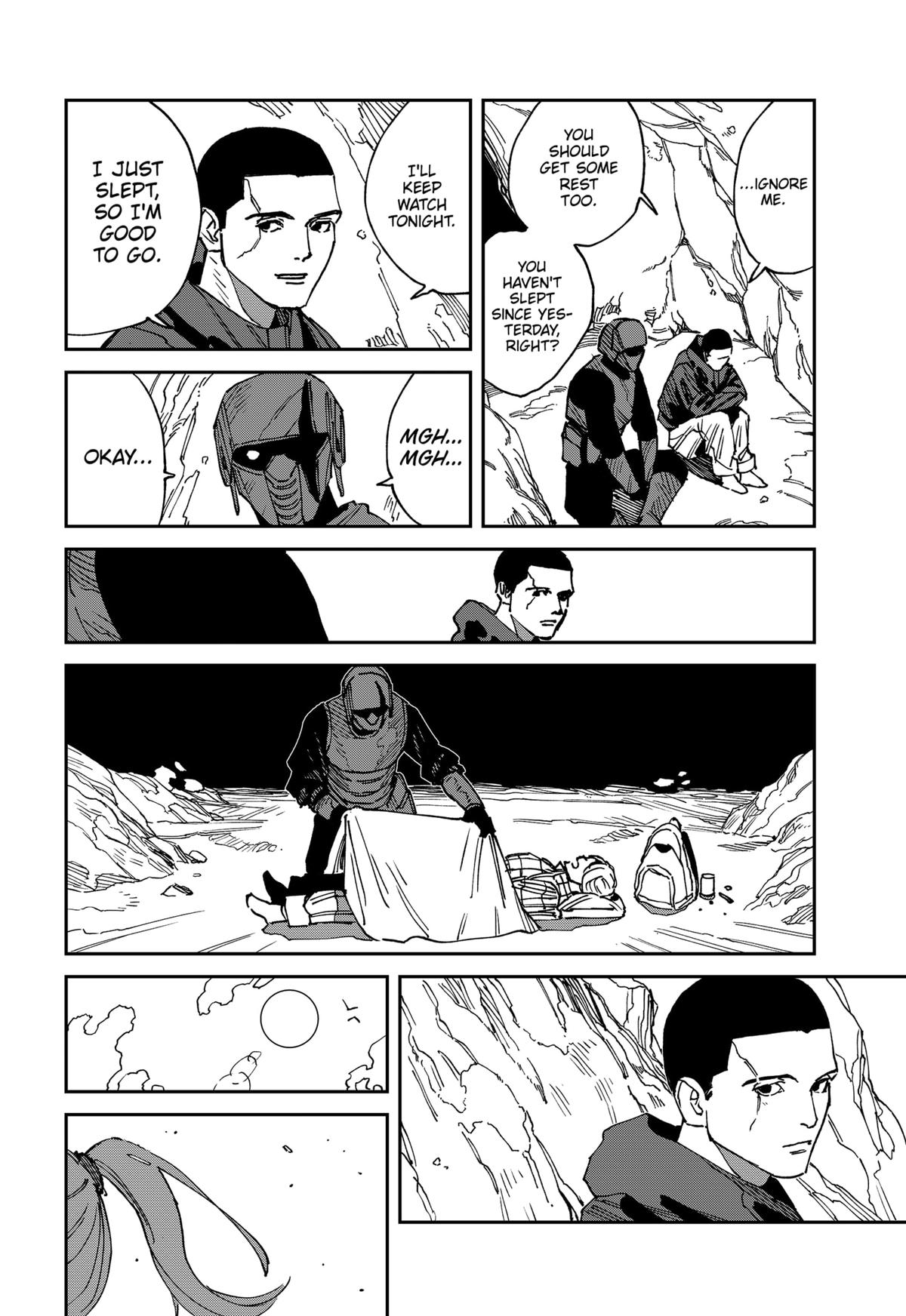 MAD (OTORI Yusuke) Chapter 25 8