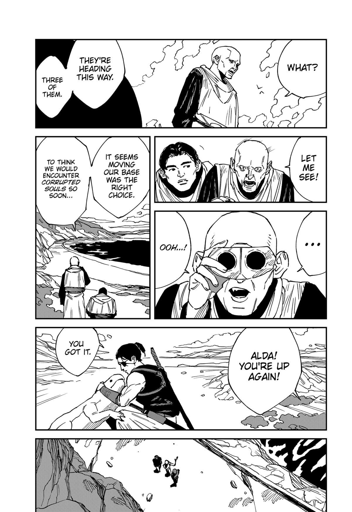 MAD (OTORI Yusuke) Chapter 25 21