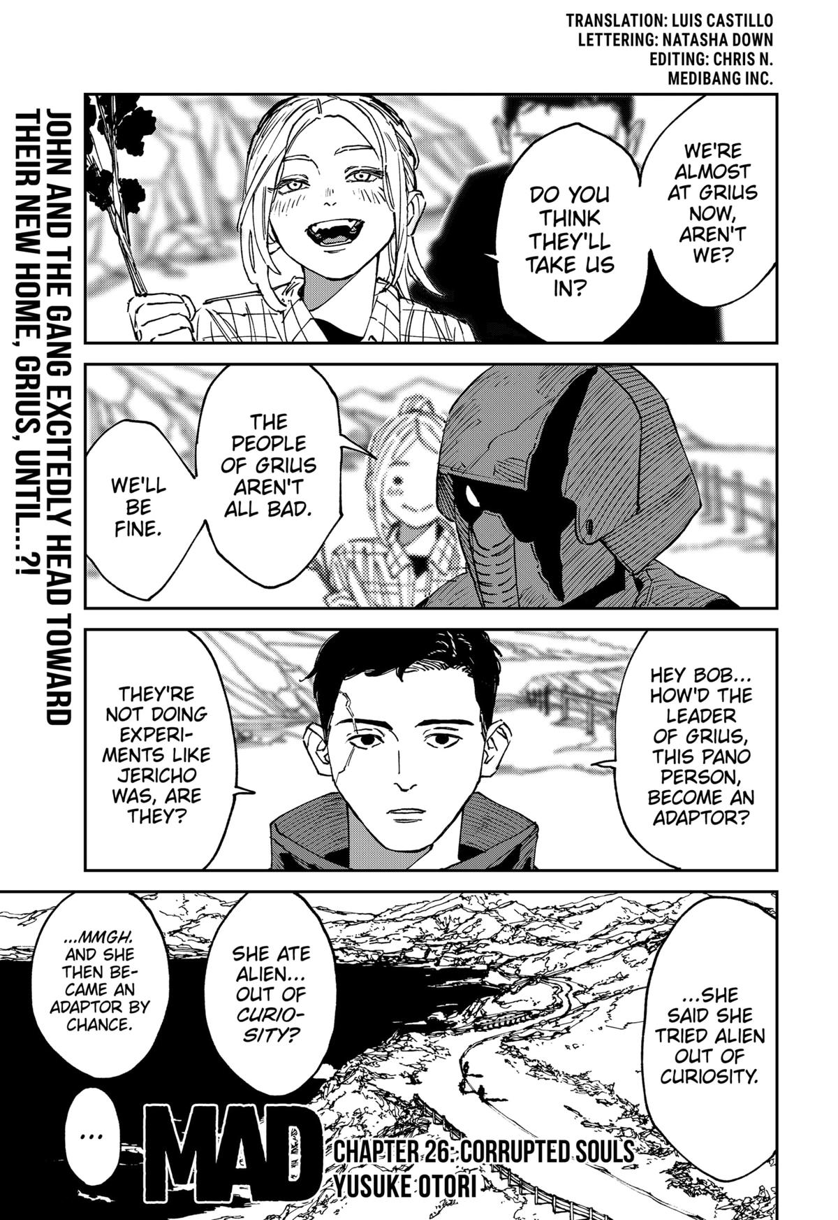 MAD (OTORI Yusuke) Chapter 26 1