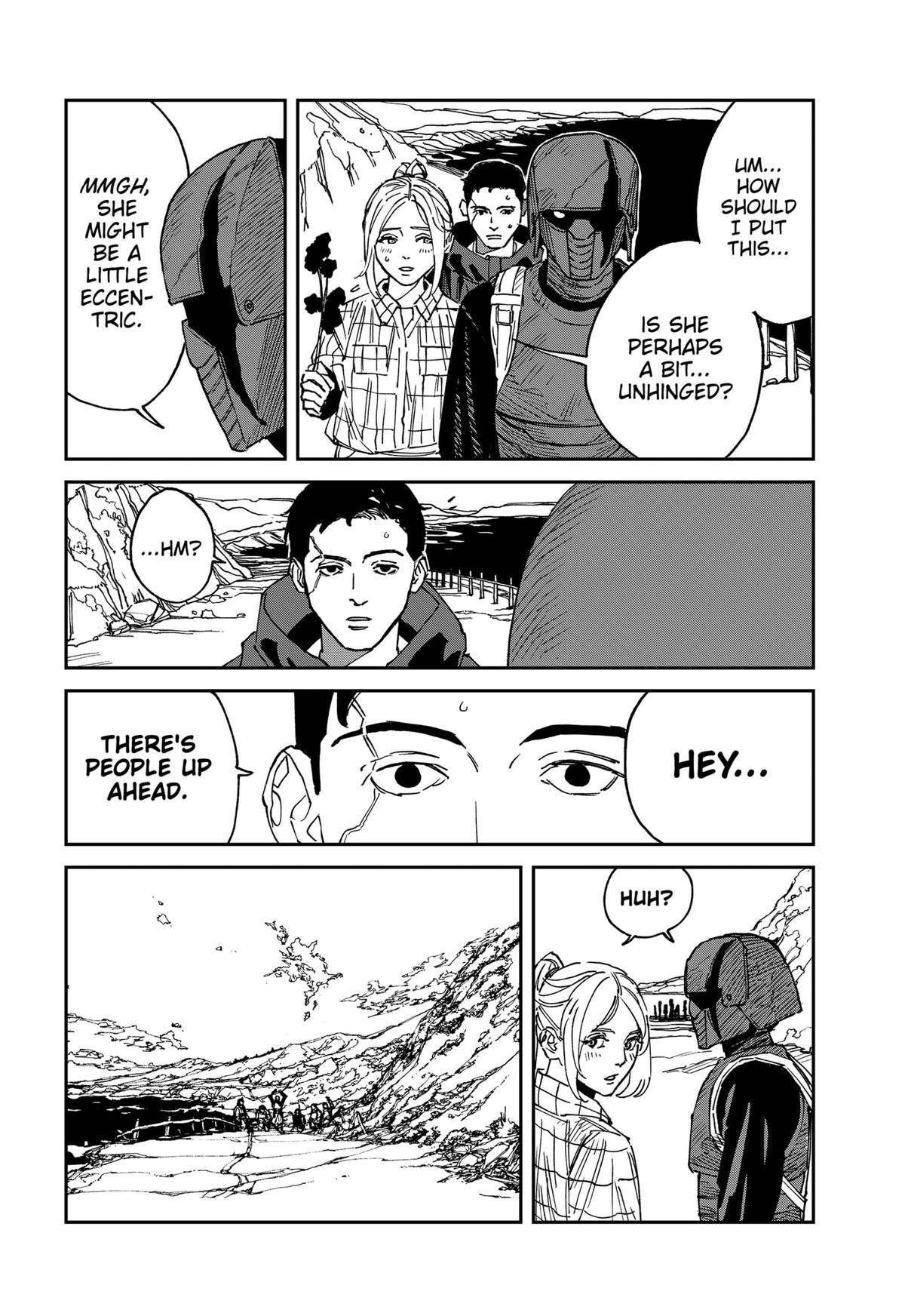 MAD (OTORI Yusuke) Chapter 26 2