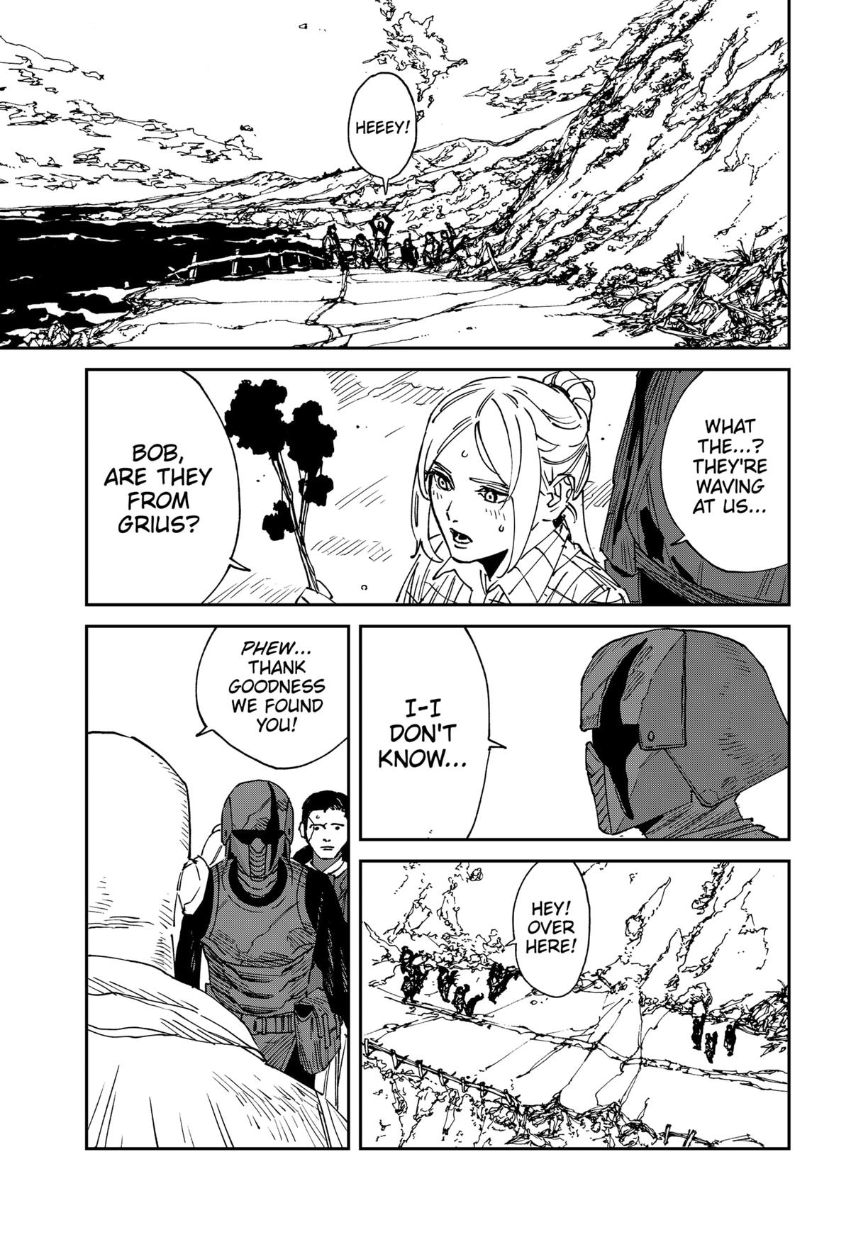 MAD (OTORI Yusuke) Chapter 26 3