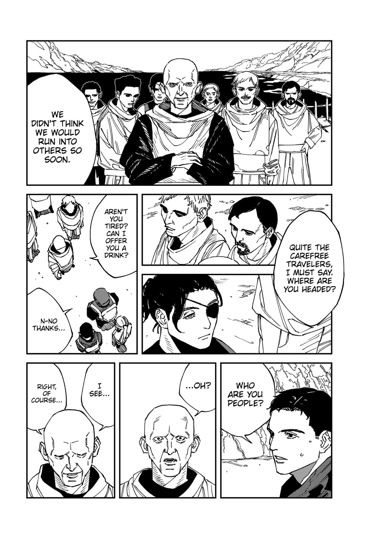 MAD (OTORI Yusuke) Chapter 26 4