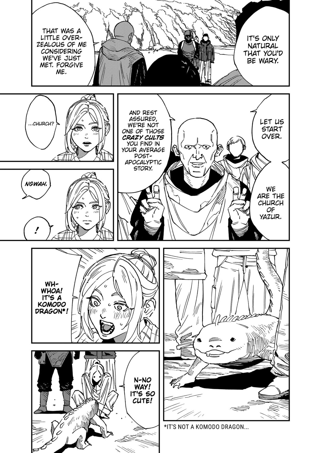 MAD (OTORI Yusuke) Chapter 26 5