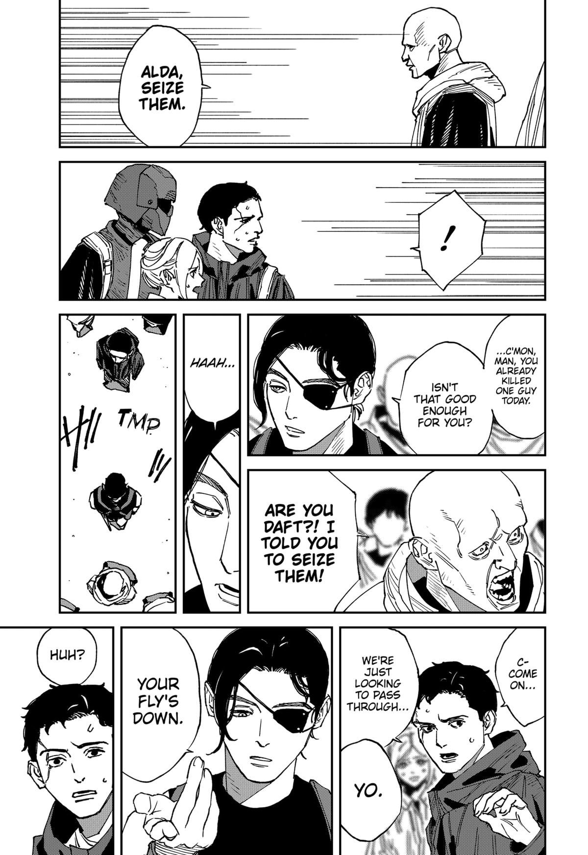 MAD (OTORI Yusuke) Chapter 26 11