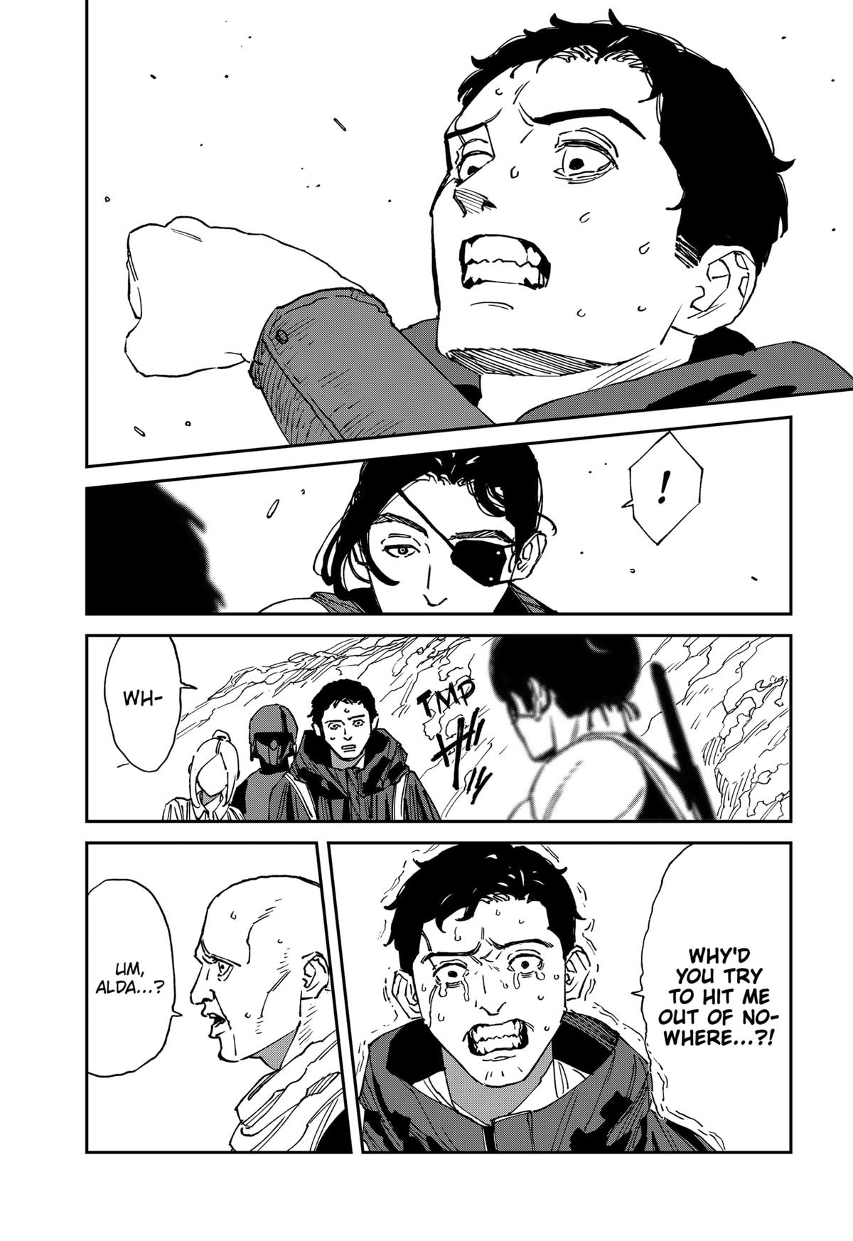 MAD (OTORI Yusuke) Chapter 26 13