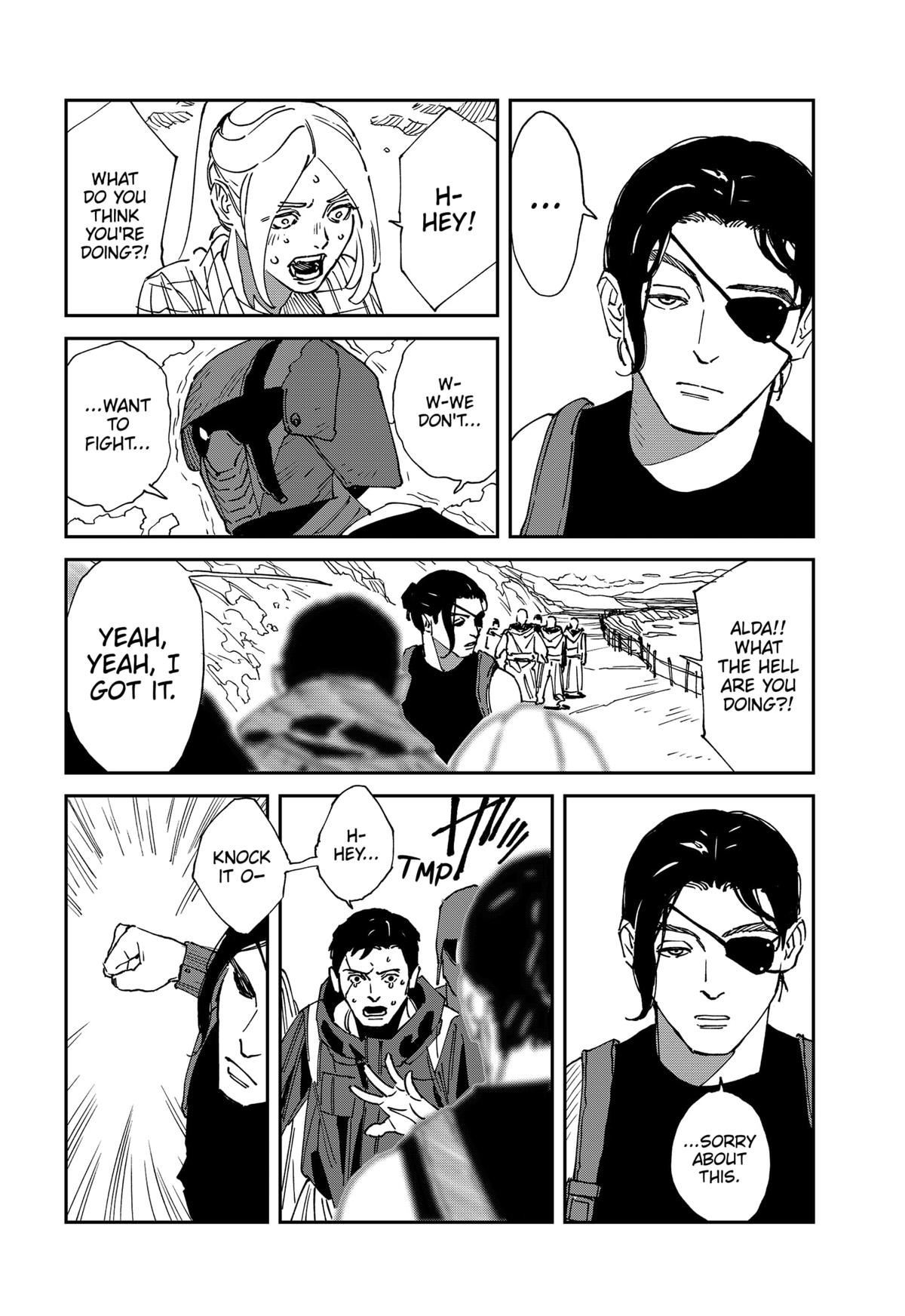 MAD (OTORI Yusuke) Chapter 26 14