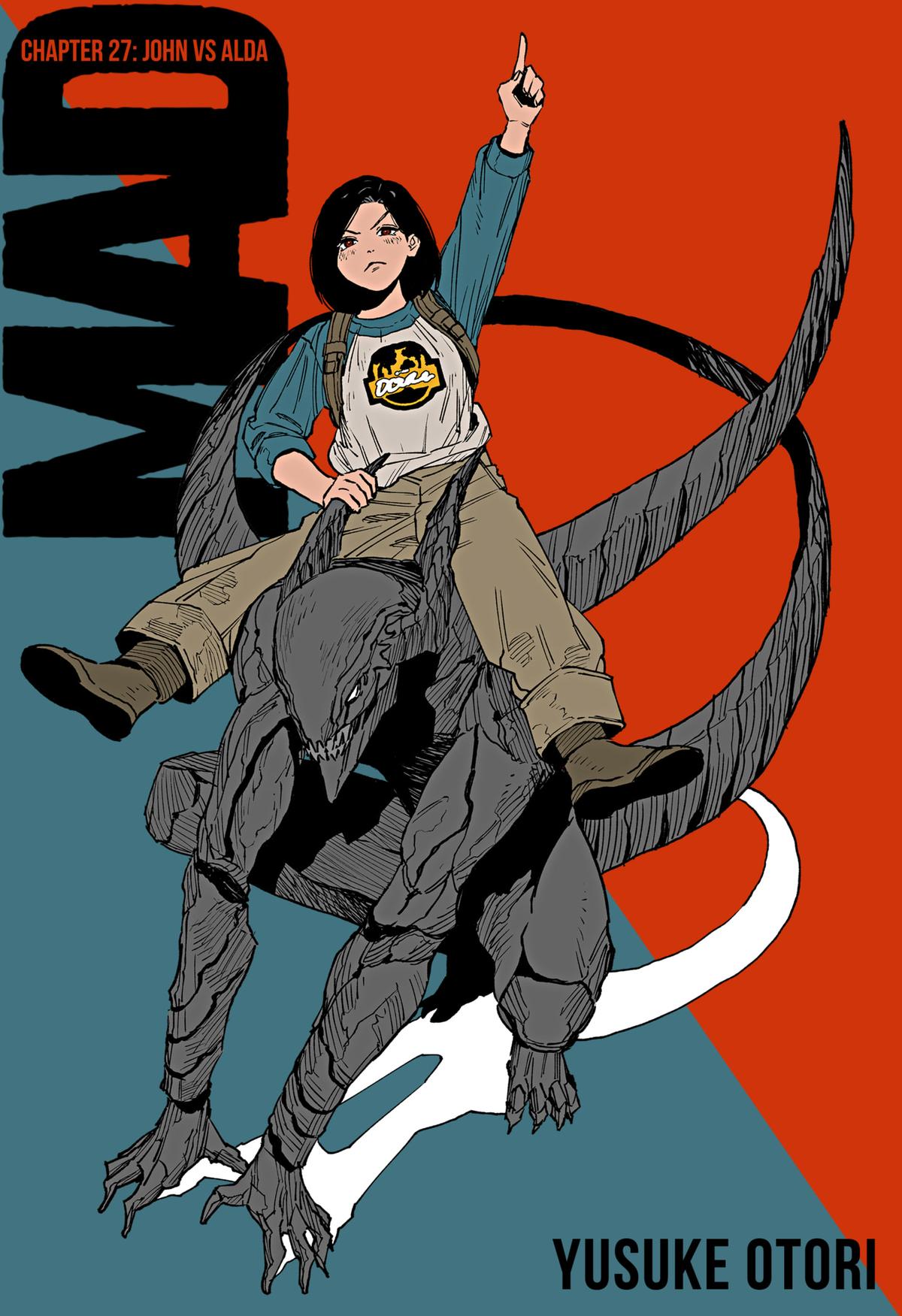 MAD (OTORI Yusuke) Chapter 27 1