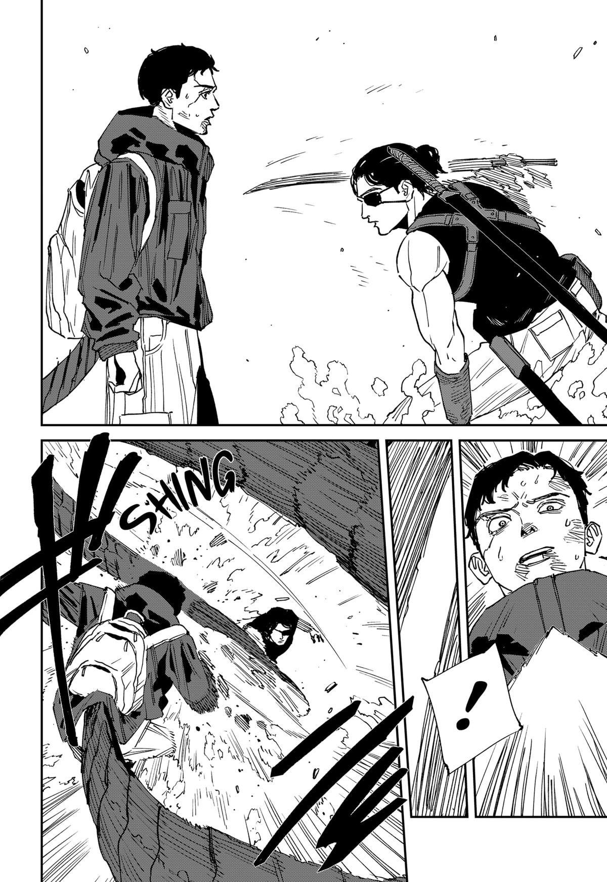 MAD (OTORI Yusuke) Chapter 27 3