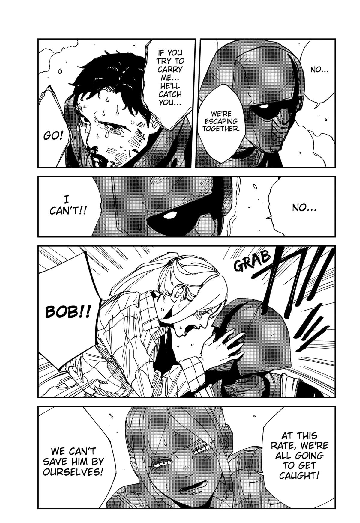 MAD (OTORI Yusuke) Chapter 27 12