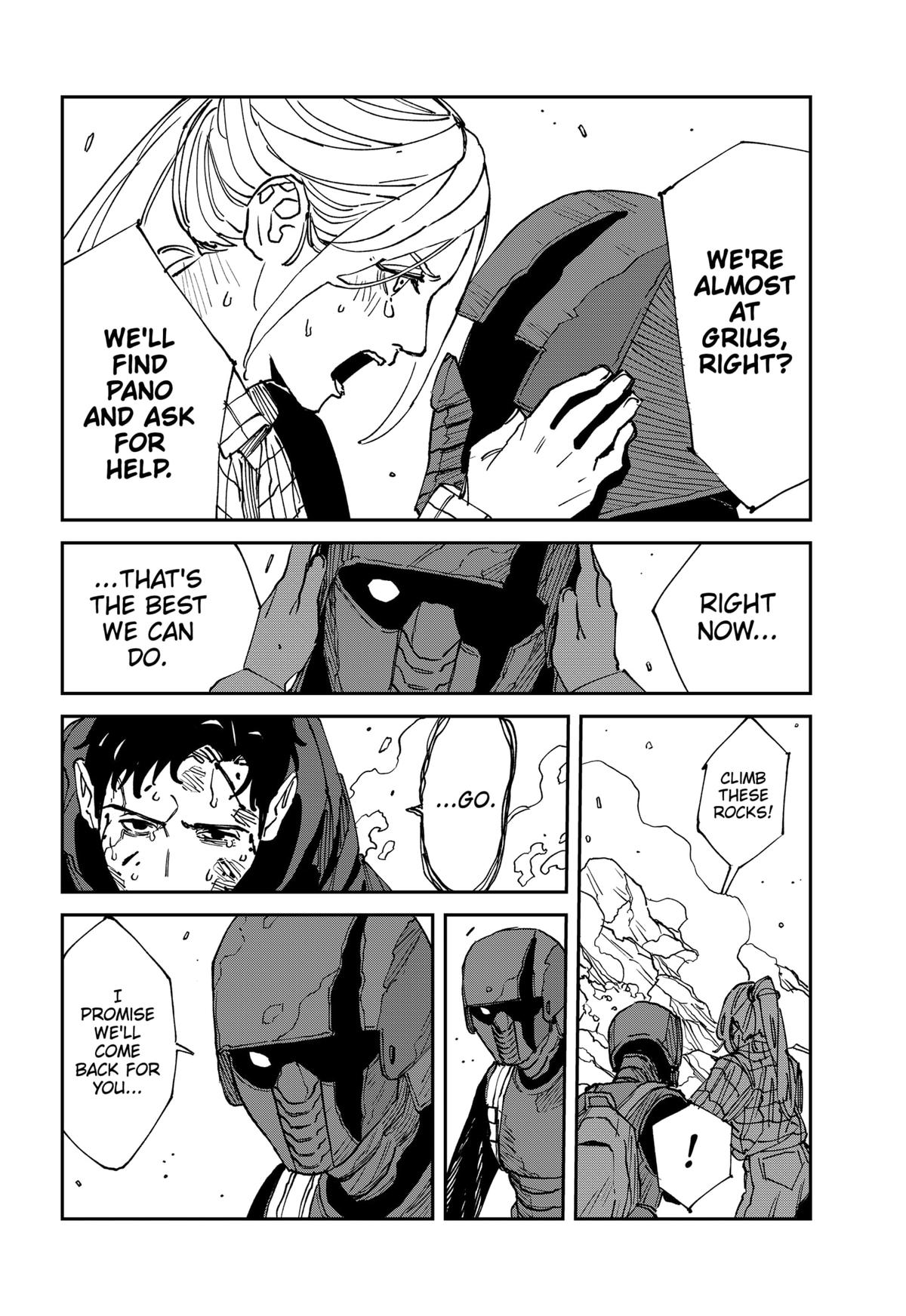 MAD (OTORI Yusuke) Chapter 27 13