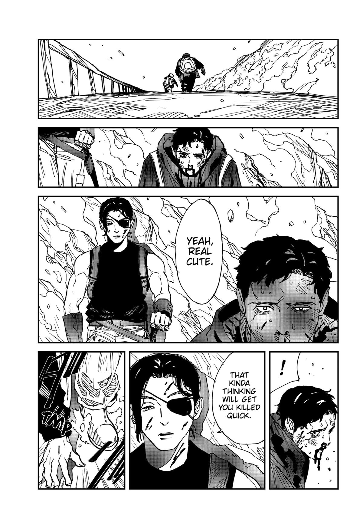 MAD (OTORI Yusuke) Chapter 27 14