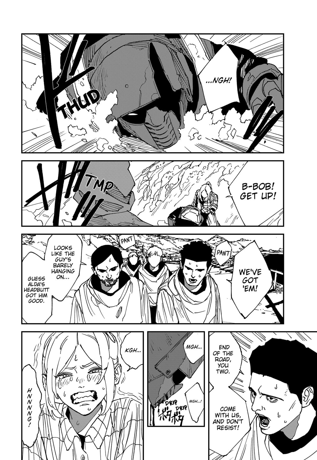 MAD (OTORI Yusuke) Chapter 27 17