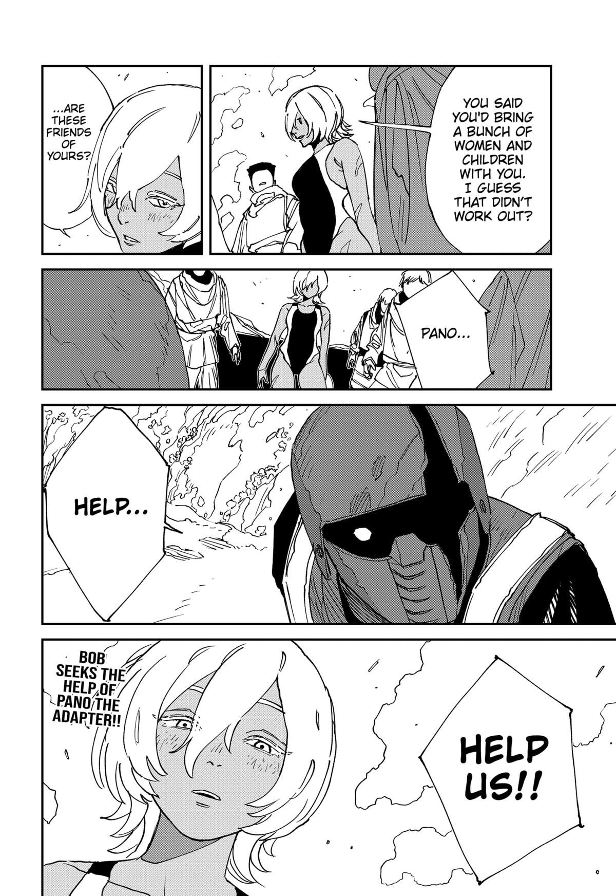 MAD (OTORI Yusuke) Chapter 27 21