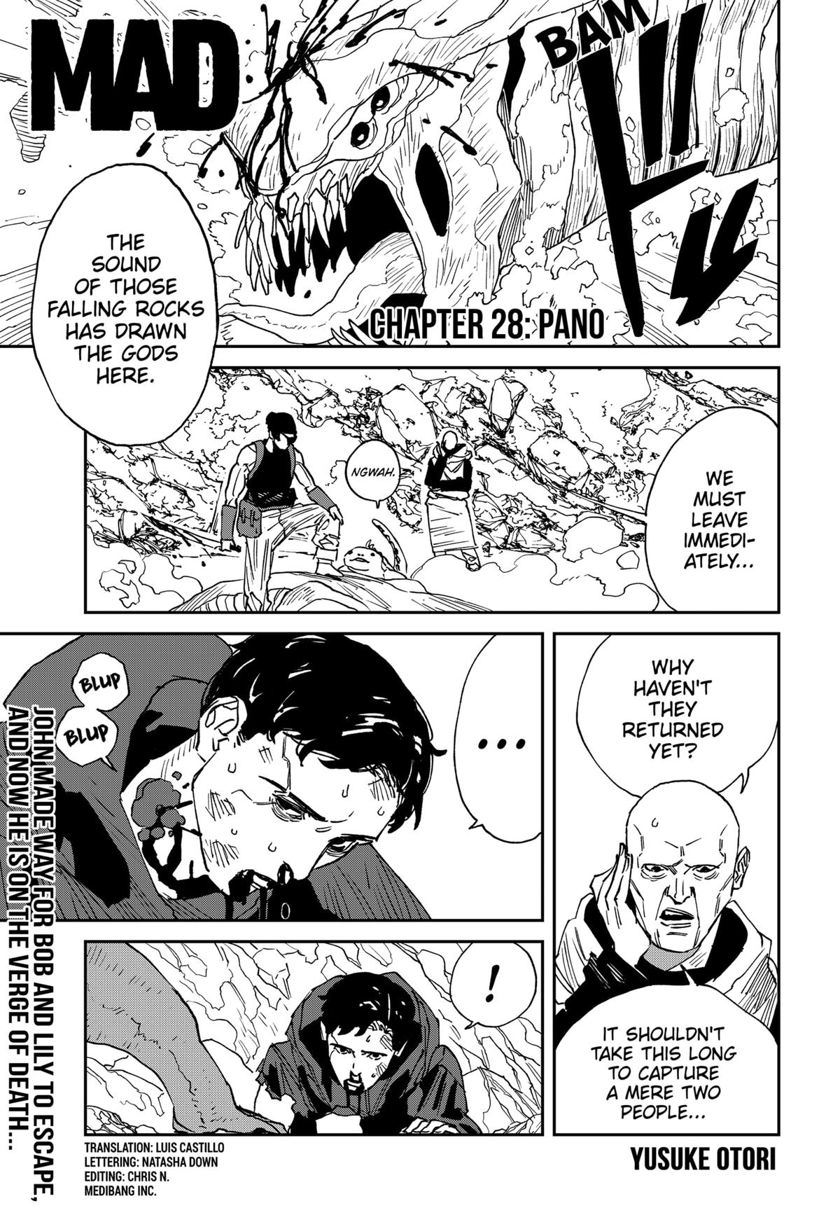 MAD (OTORI Yusuke) Chapter 28 1