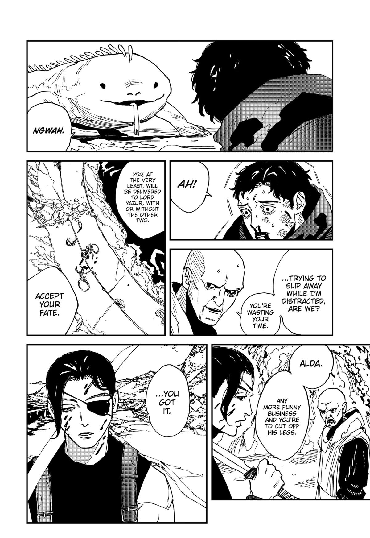 MAD (OTORI Yusuke) Chapter 28 2