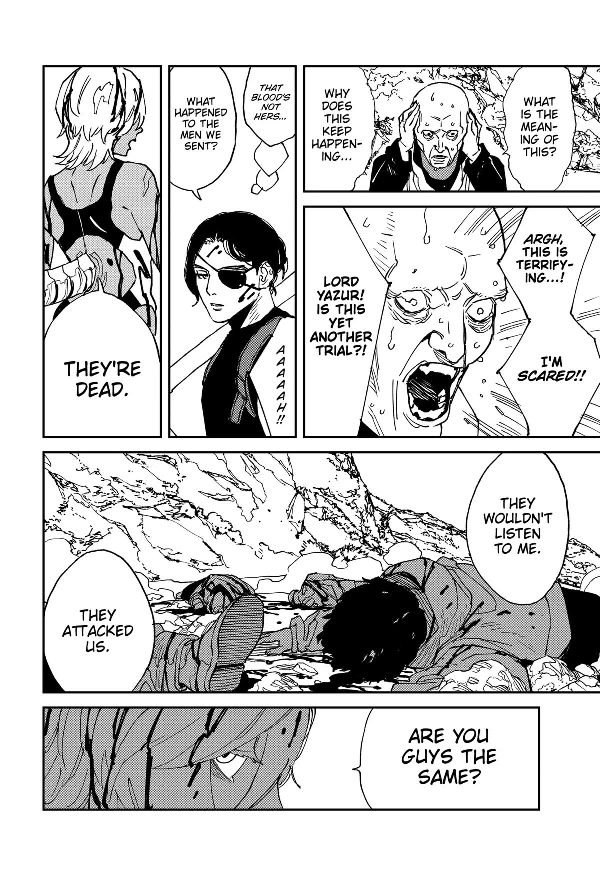 MAD (OTORI Yusuke) Chapter 28 6