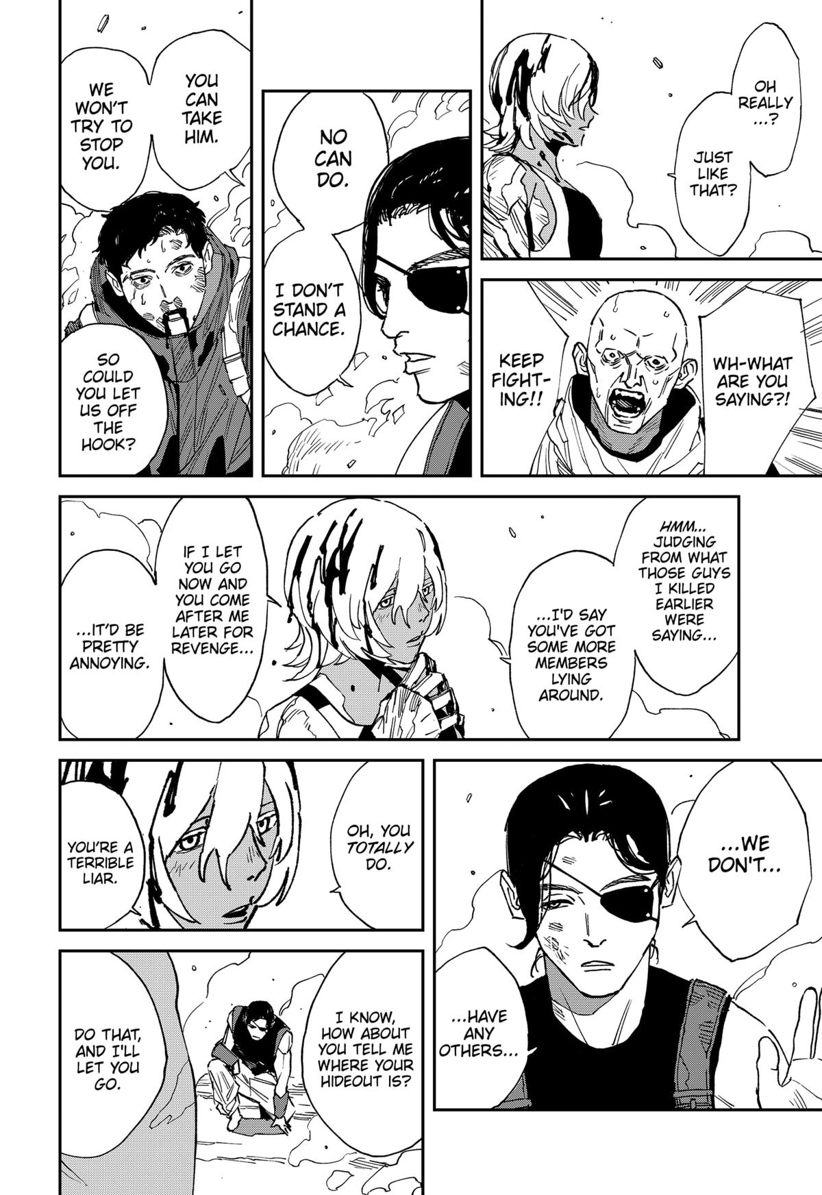 MAD (OTORI Yusuke) Chapter 28 14