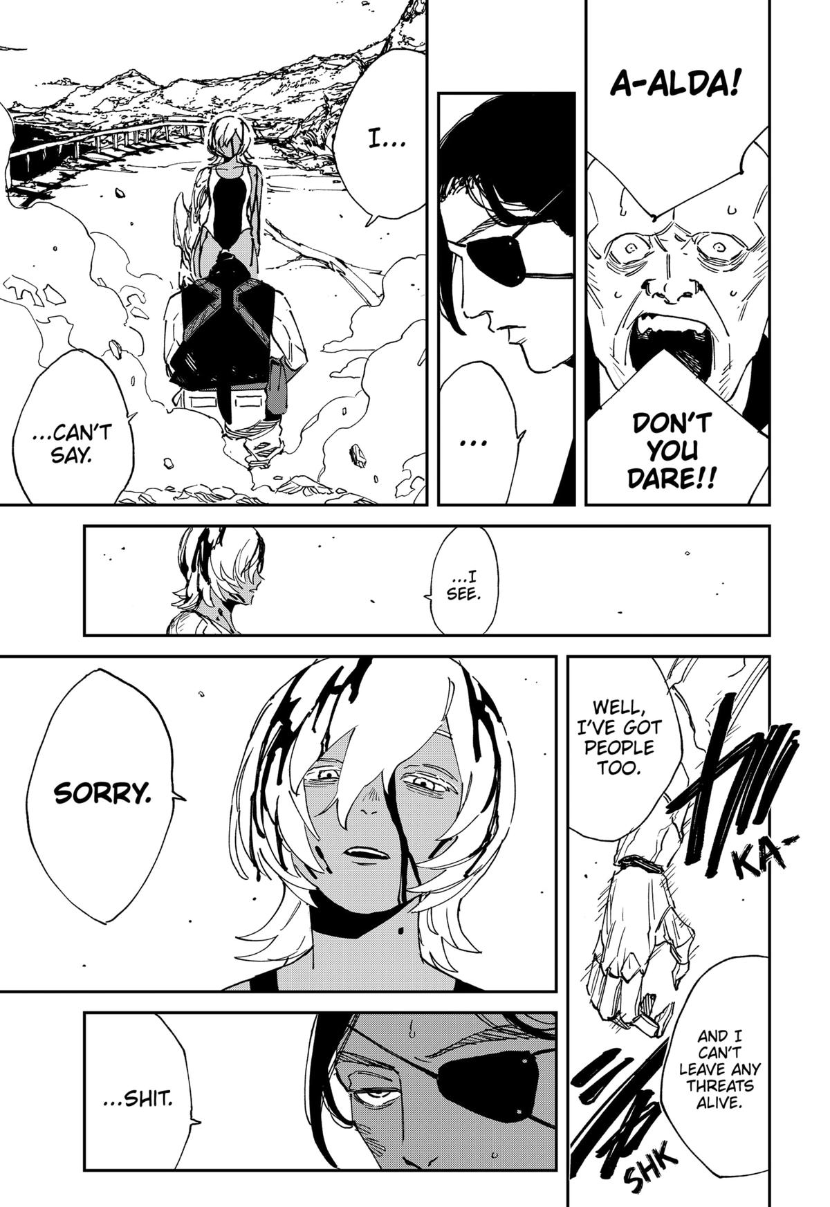 MAD (OTORI Yusuke) Chapter 28 15