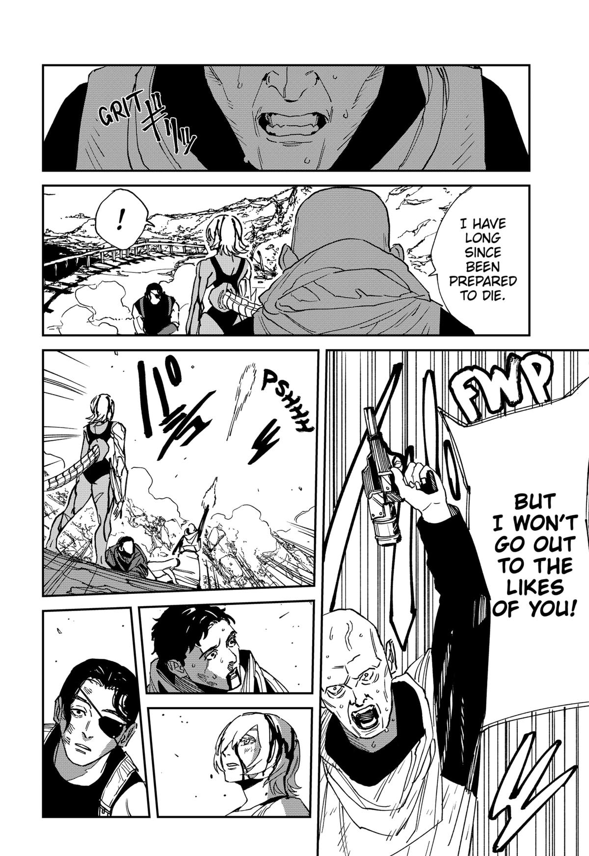 MAD (OTORI Yusuke) Chapter 28 16