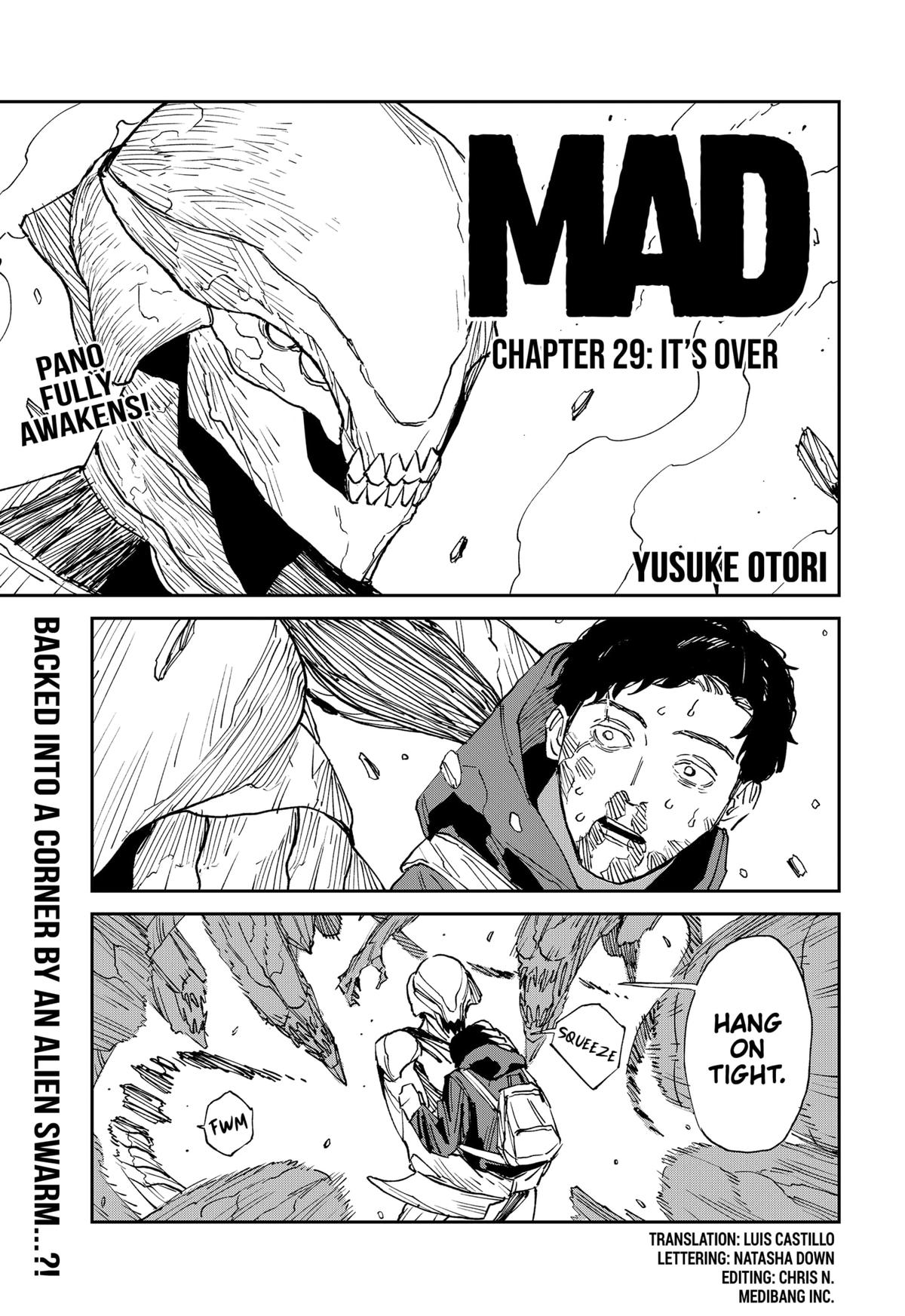MAD (OTORI Yusuke) Chapter 29 1