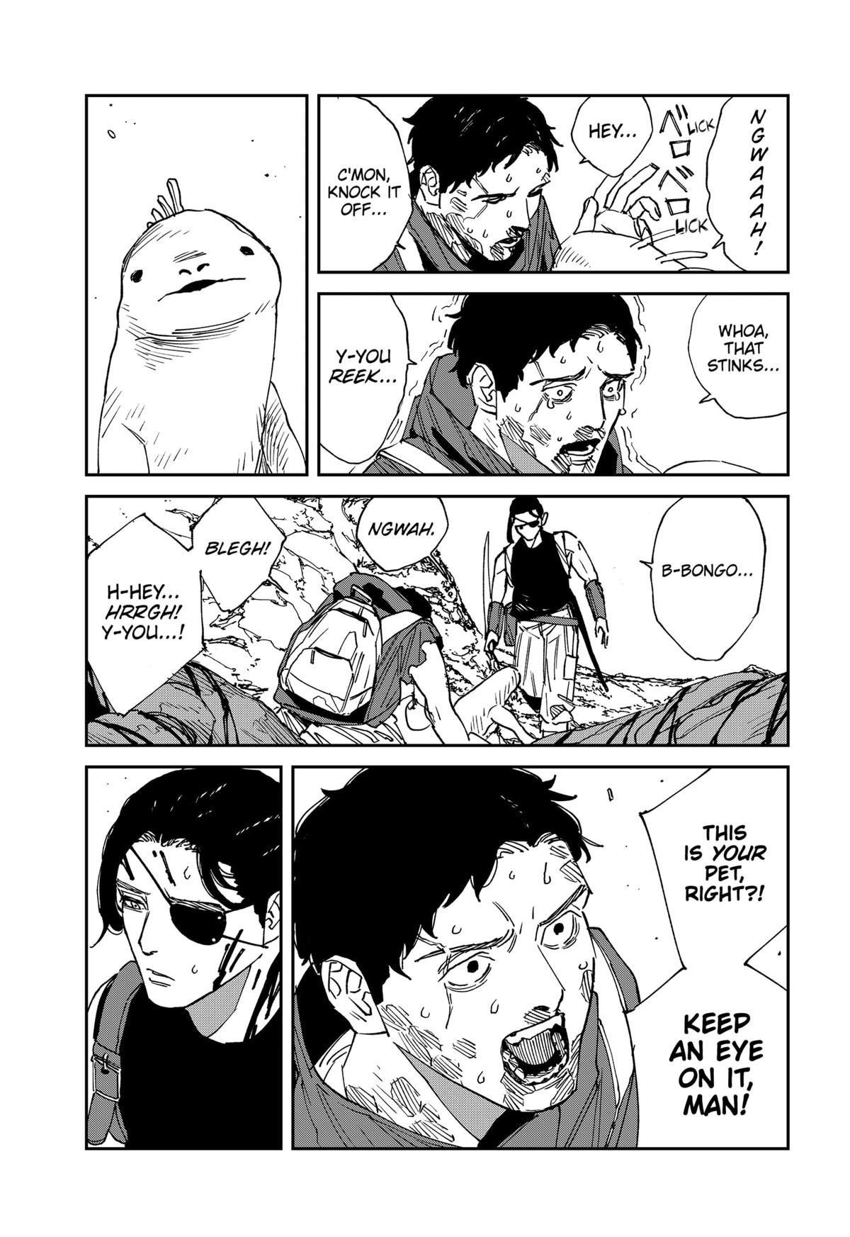 MAD (OTORI Yusuke) Chapter 29 11