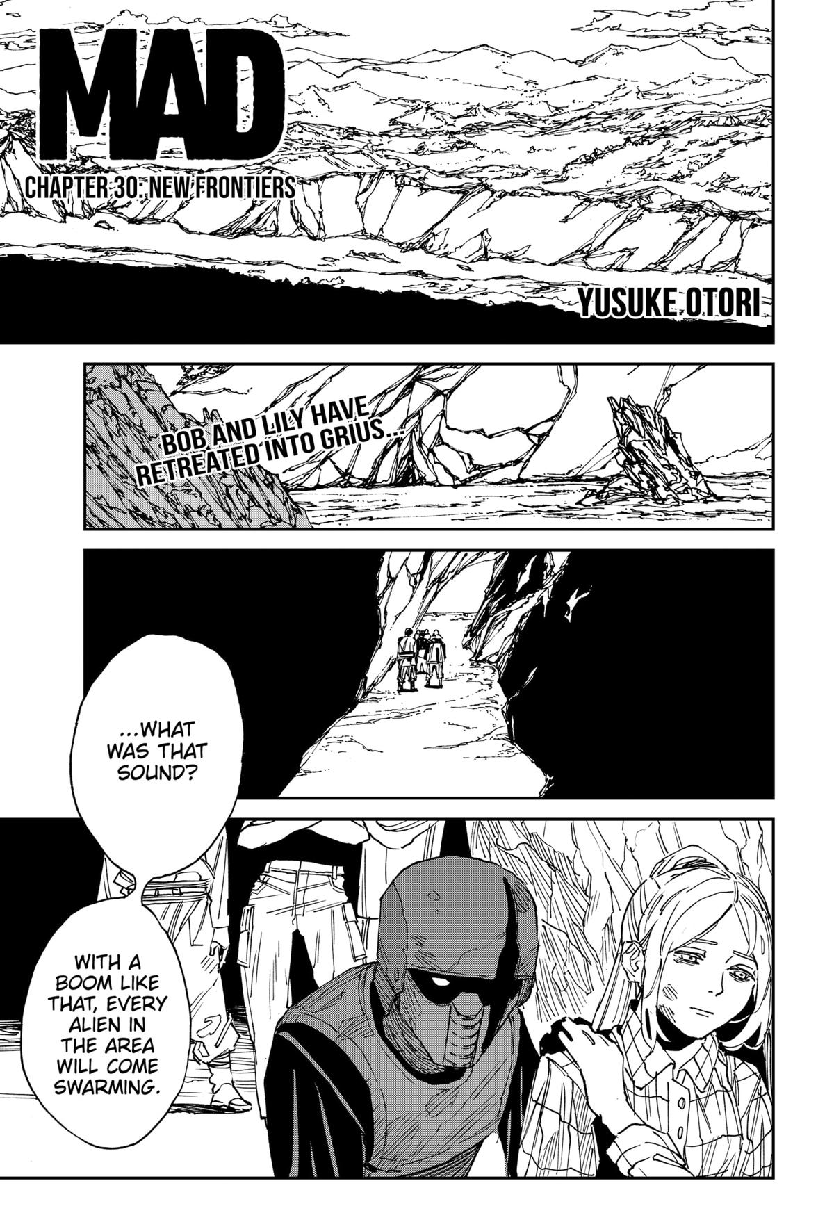 MAD (OTORI Yusuke) Chapter 30 1