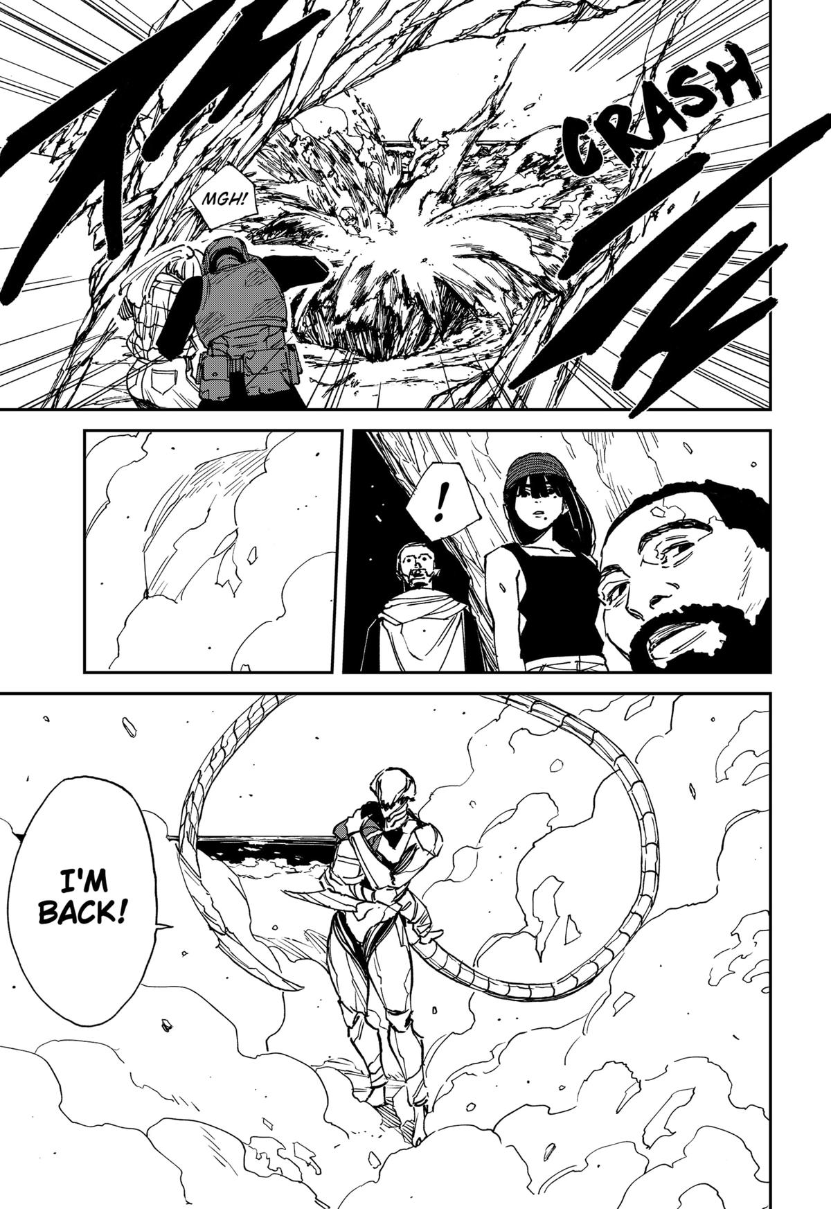 MAD (OTORI Yusuke) Chapter 30 3