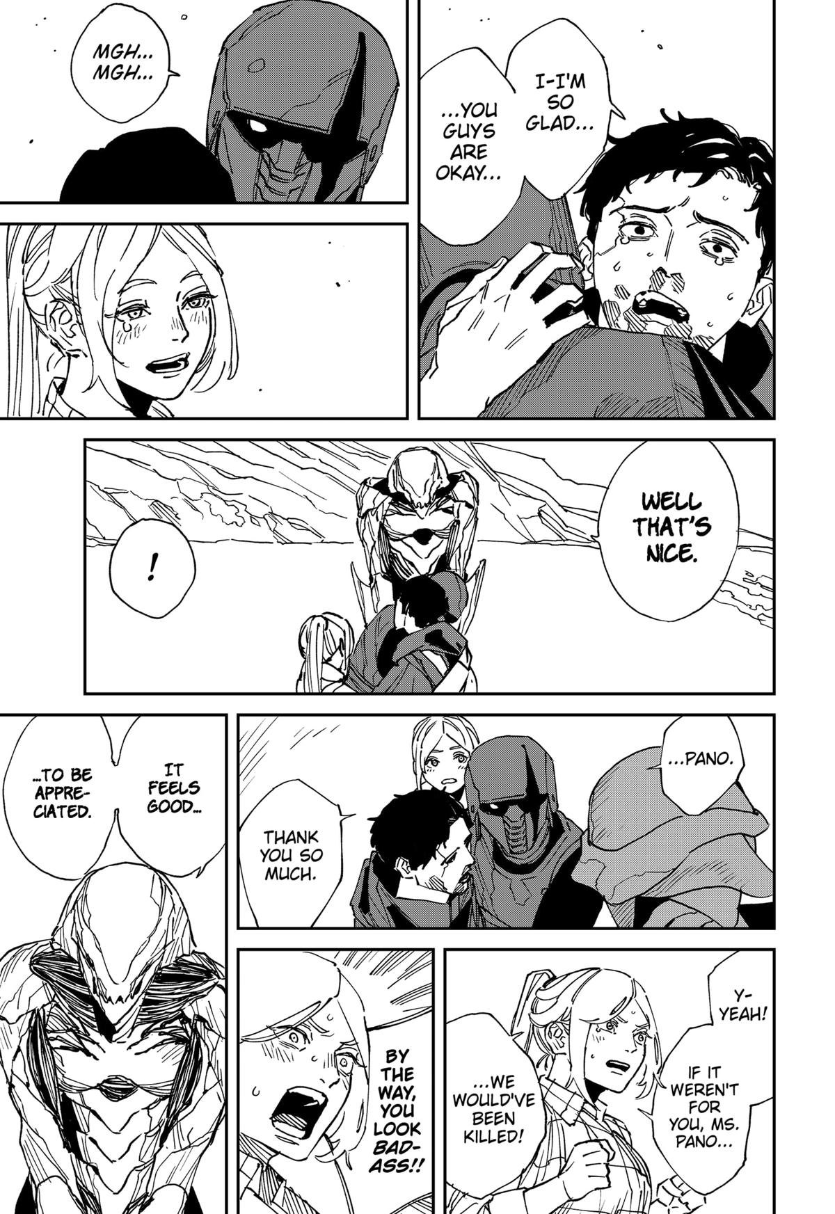 MAD (OTORI Yusuke) Chapter 30 5