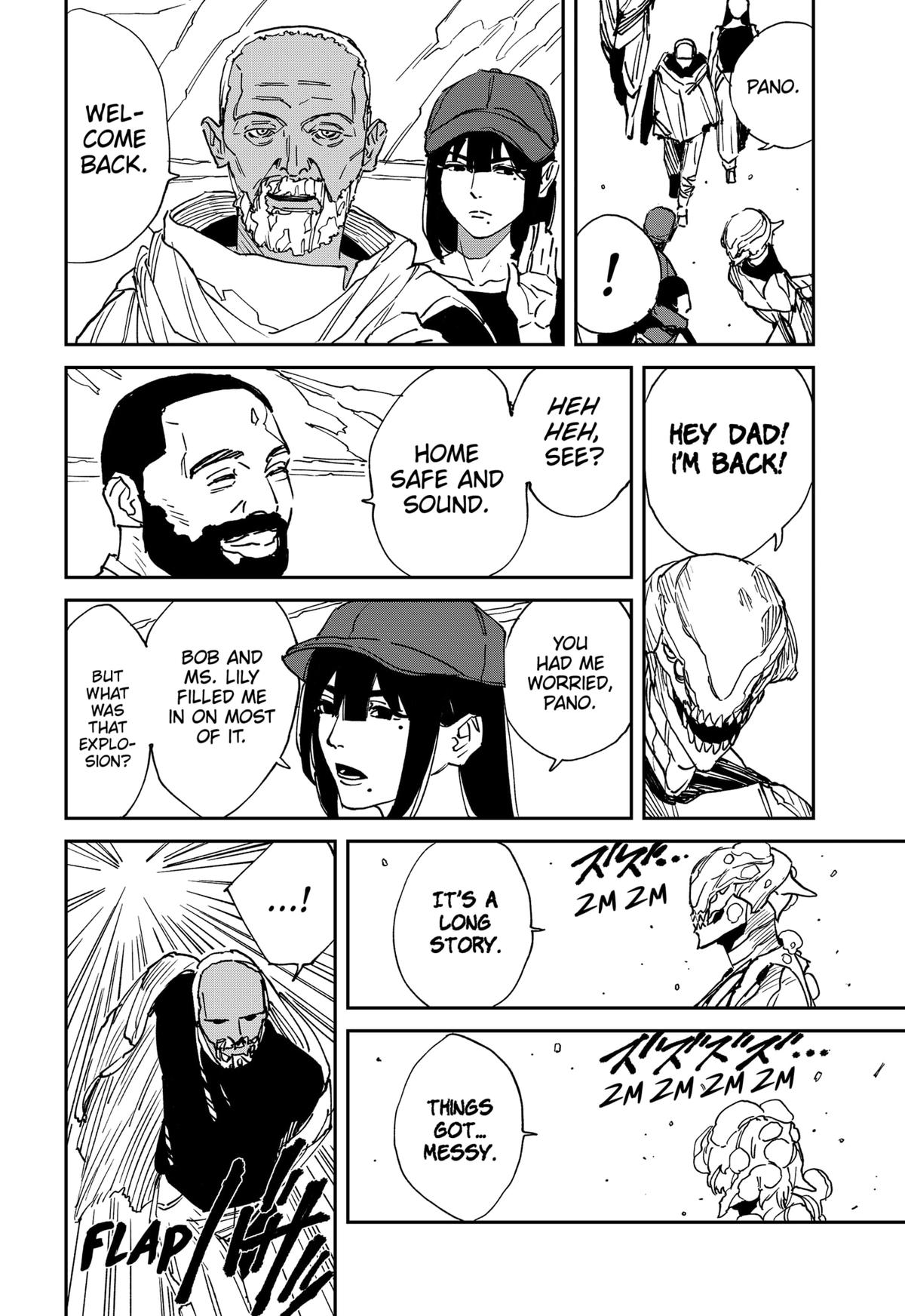 MAD (OTORI Yusuke) Chapter 30 6