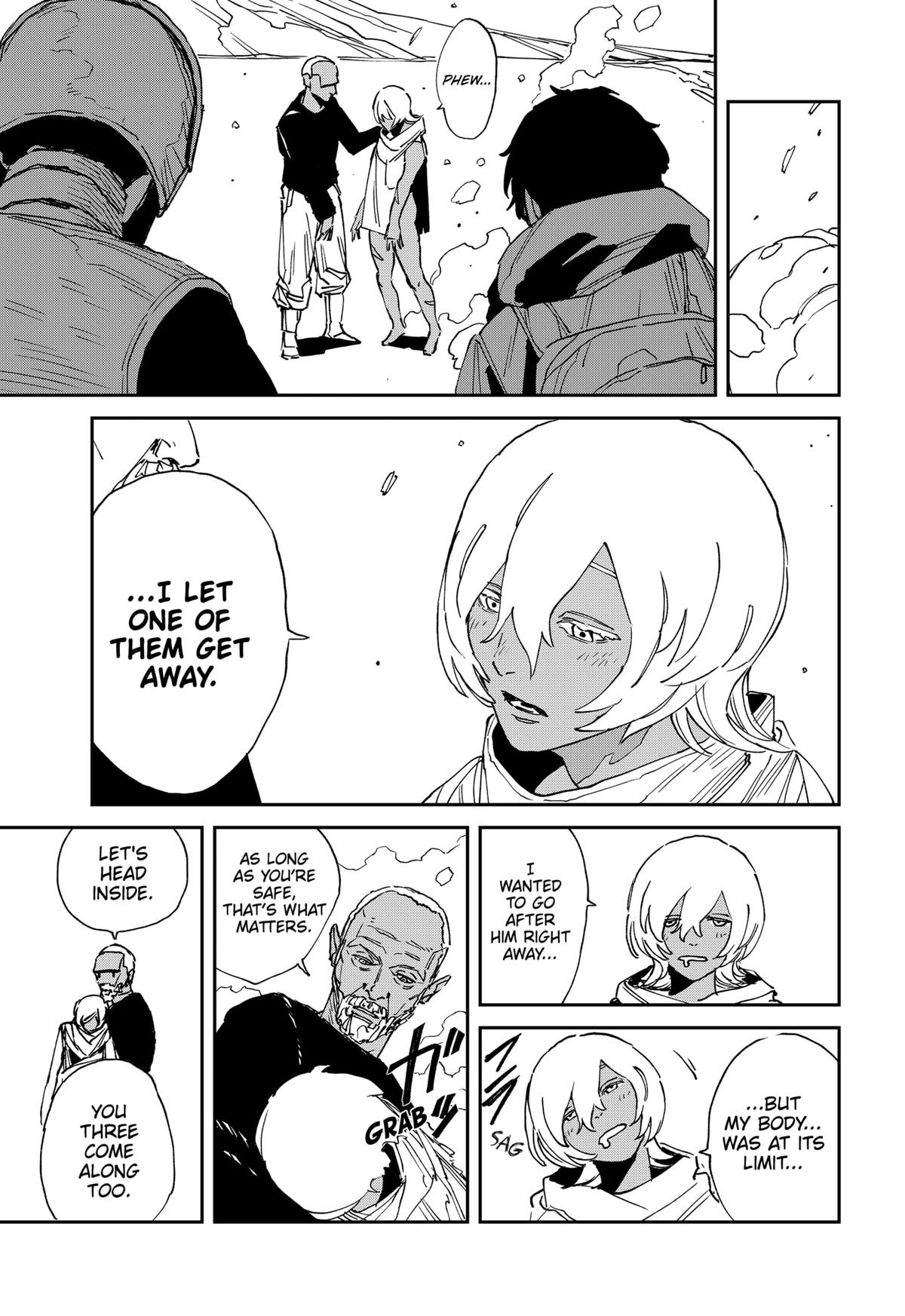 MAD (OTORI Yusuke) Chapter 30 7