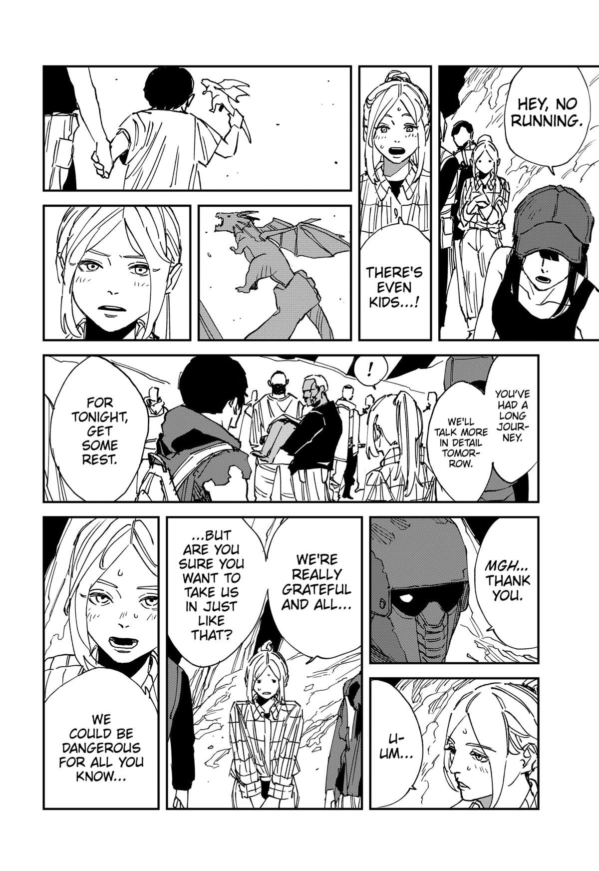 MAD (OTORI Yusuke) Chapter 30 12