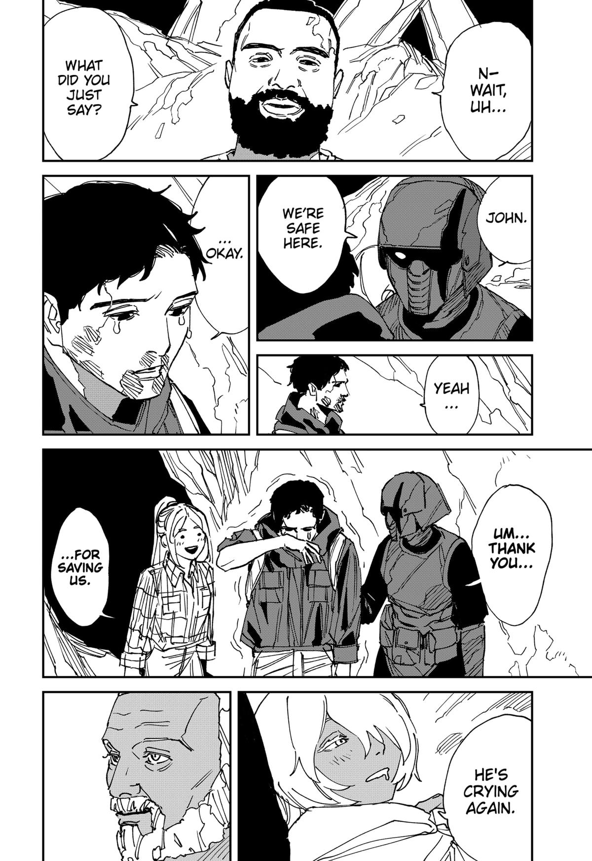 MAD (OTORI Yusuke) Chapter 30 14