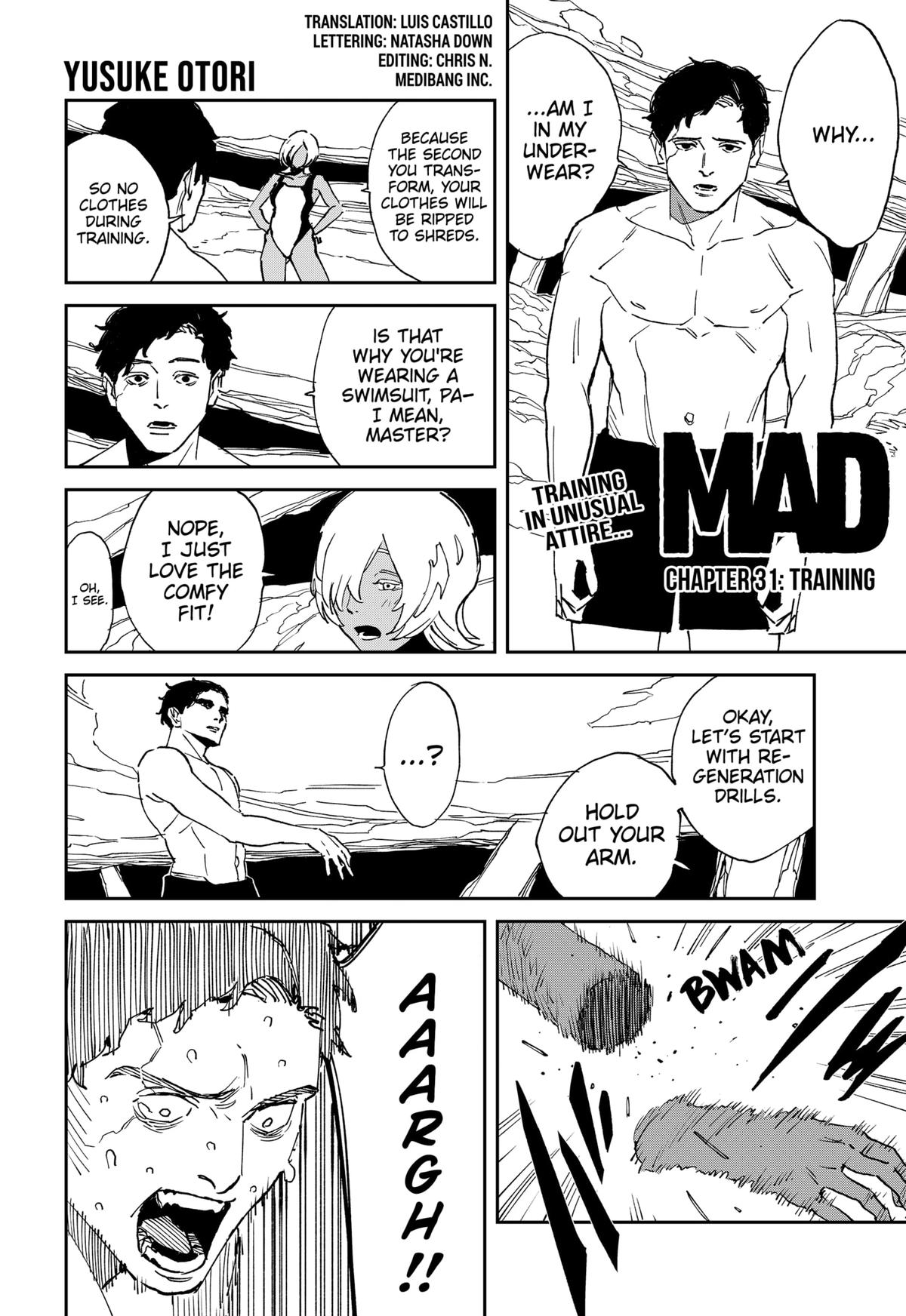 MAD (OTORI Yusuke) Chapter 31 2