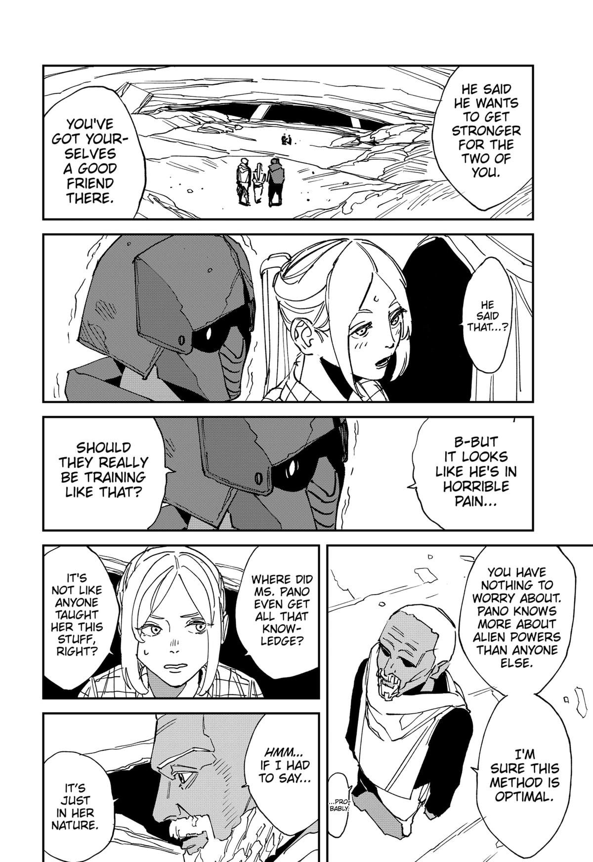 MAD (OTORI Yusuke) Chapter 31 6