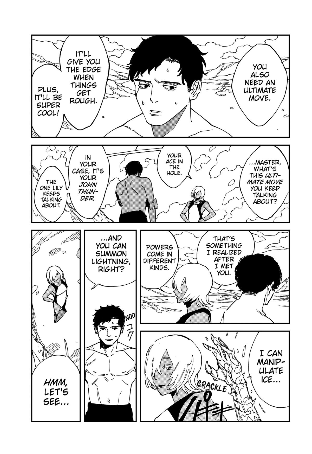 MAD (OTORI Yusuke) Chapter 31 11