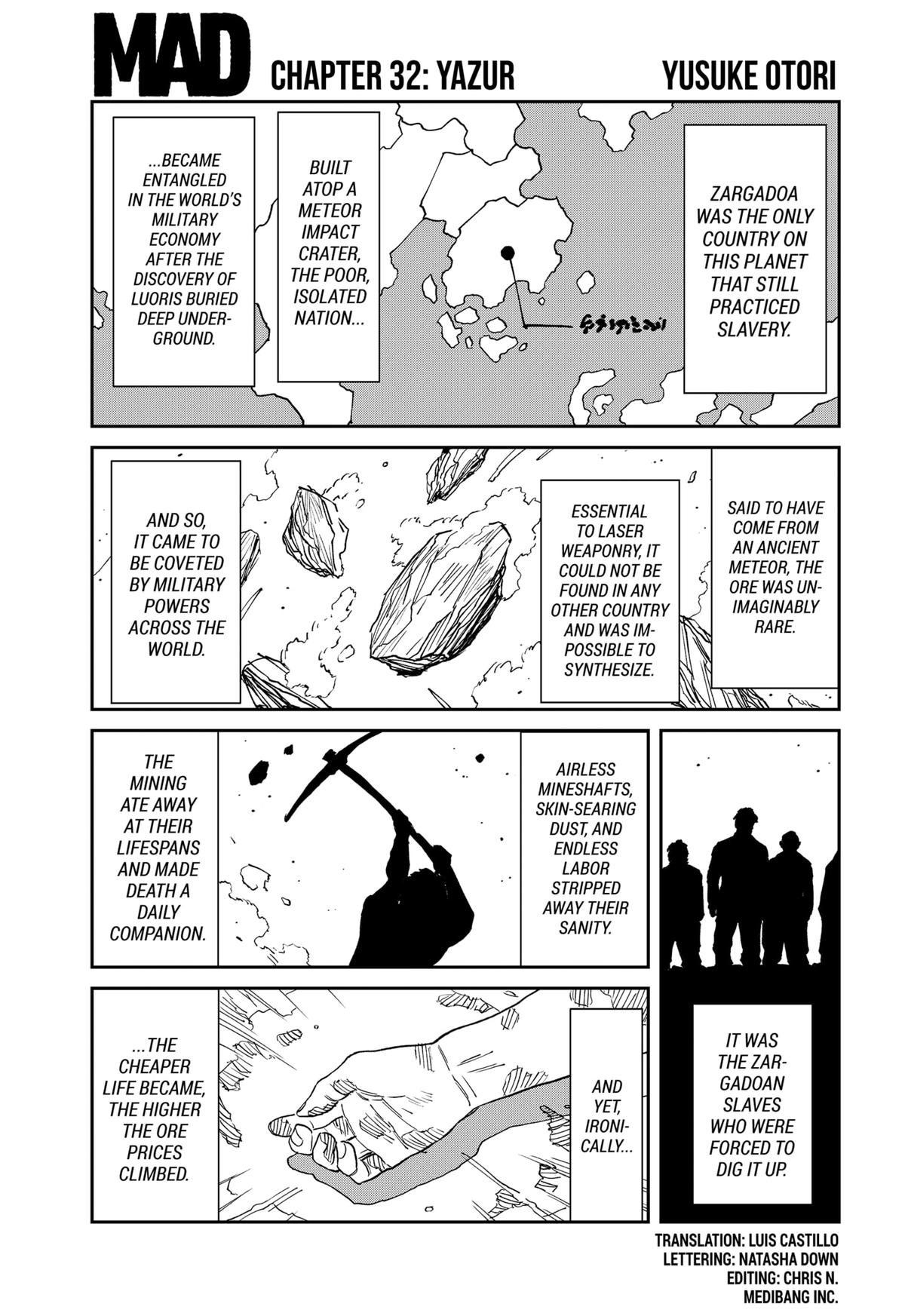 MAD (OTORI Yusuke) Chapter 32 1