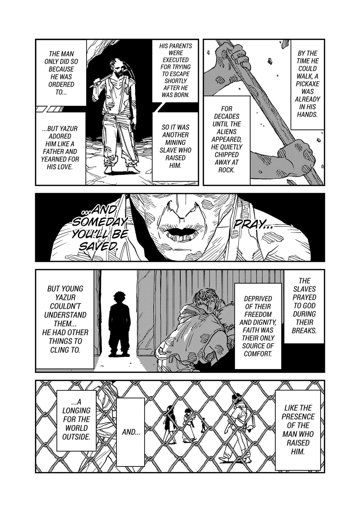 MAD (OTORI Yusuke) Chapter 32 3