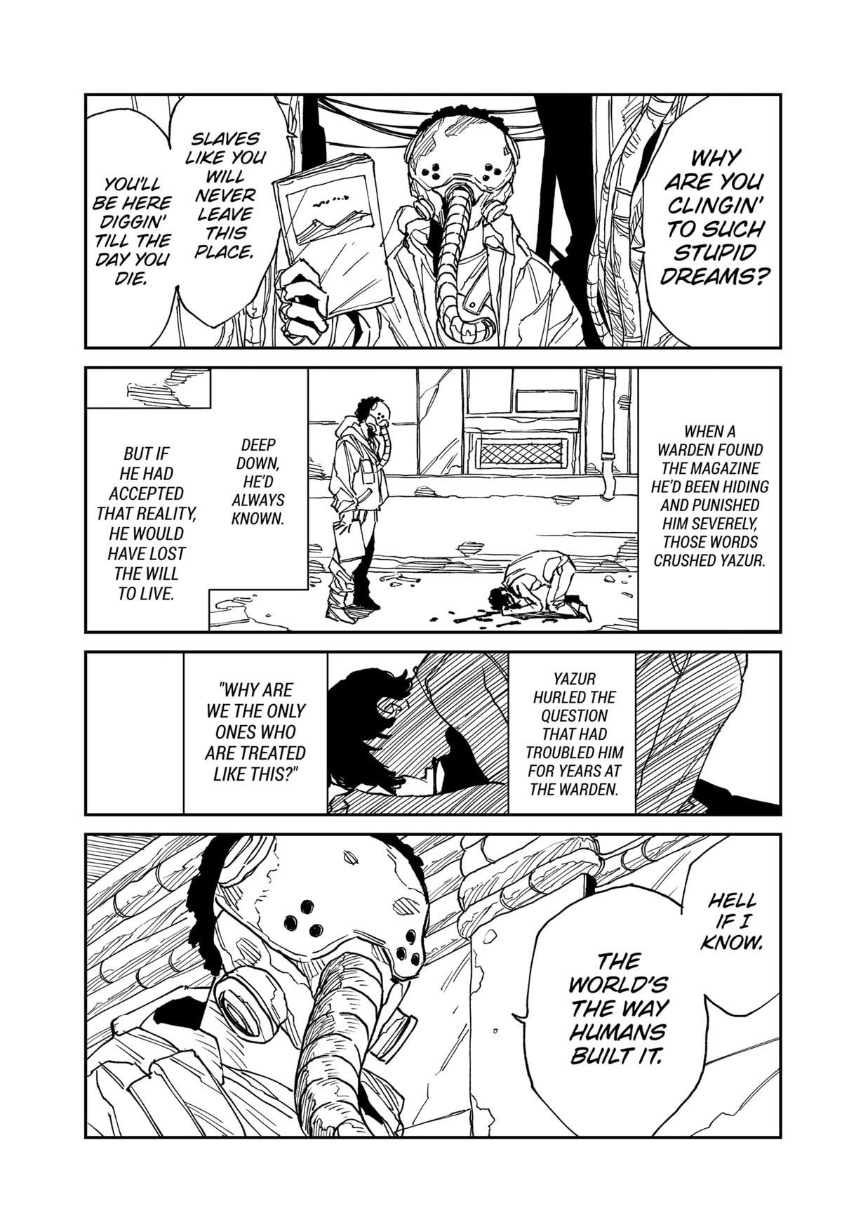 MAD (OTORI Yusuke) Chapter 32 5