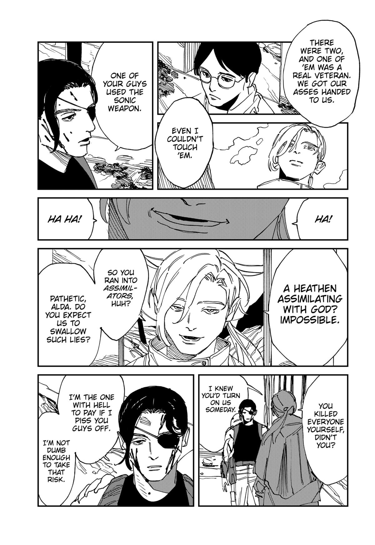 MAD (OTORI Yusuke) Chapter 32 17