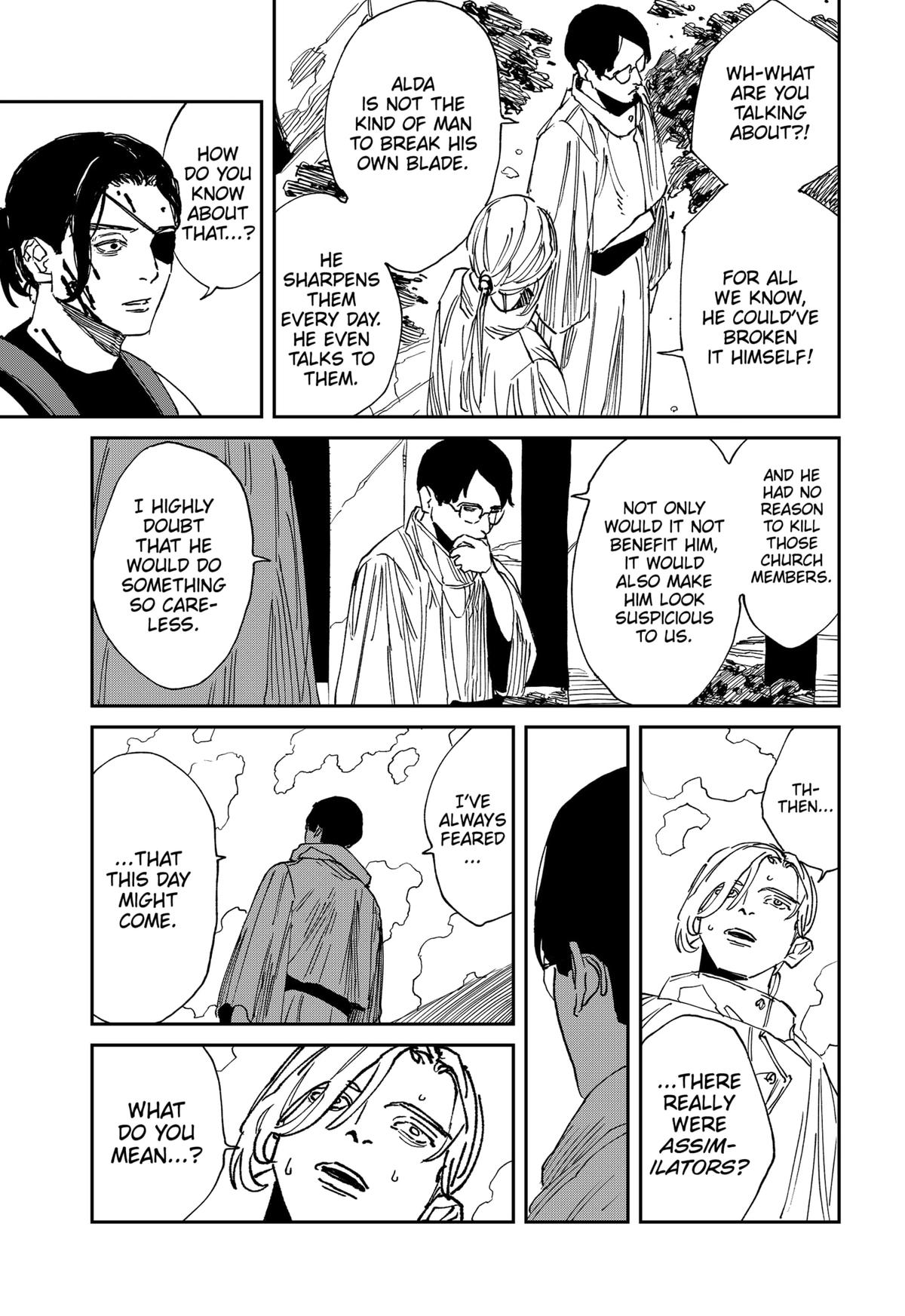 MAD (OTORI Yusuke) Chapter 32 19