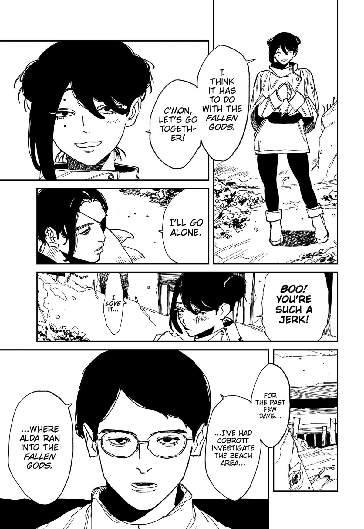 MAD (OTORI Yusuke) Chapter 33 3