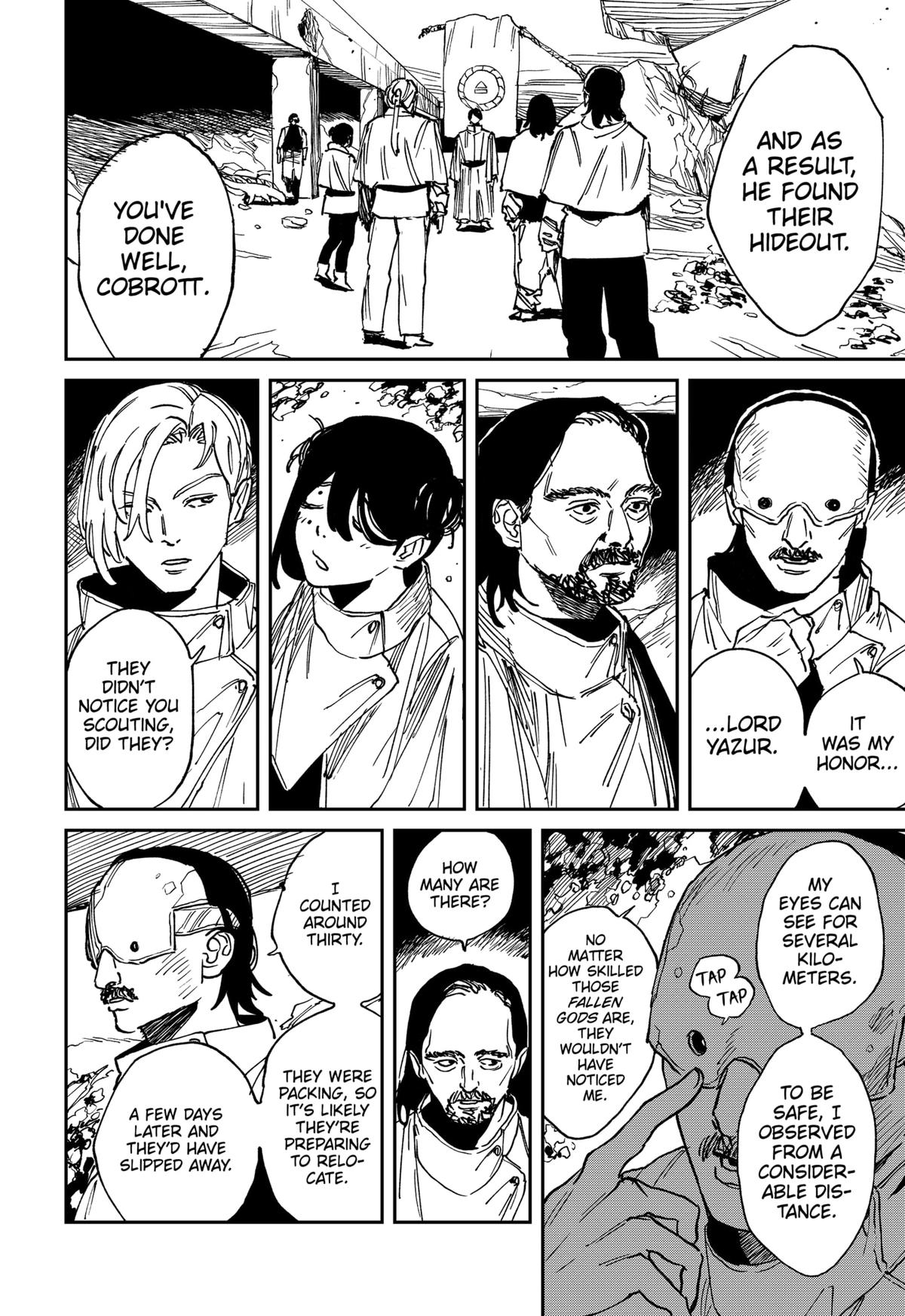 MAD (OTORI Yusuke) Chapter 33 4