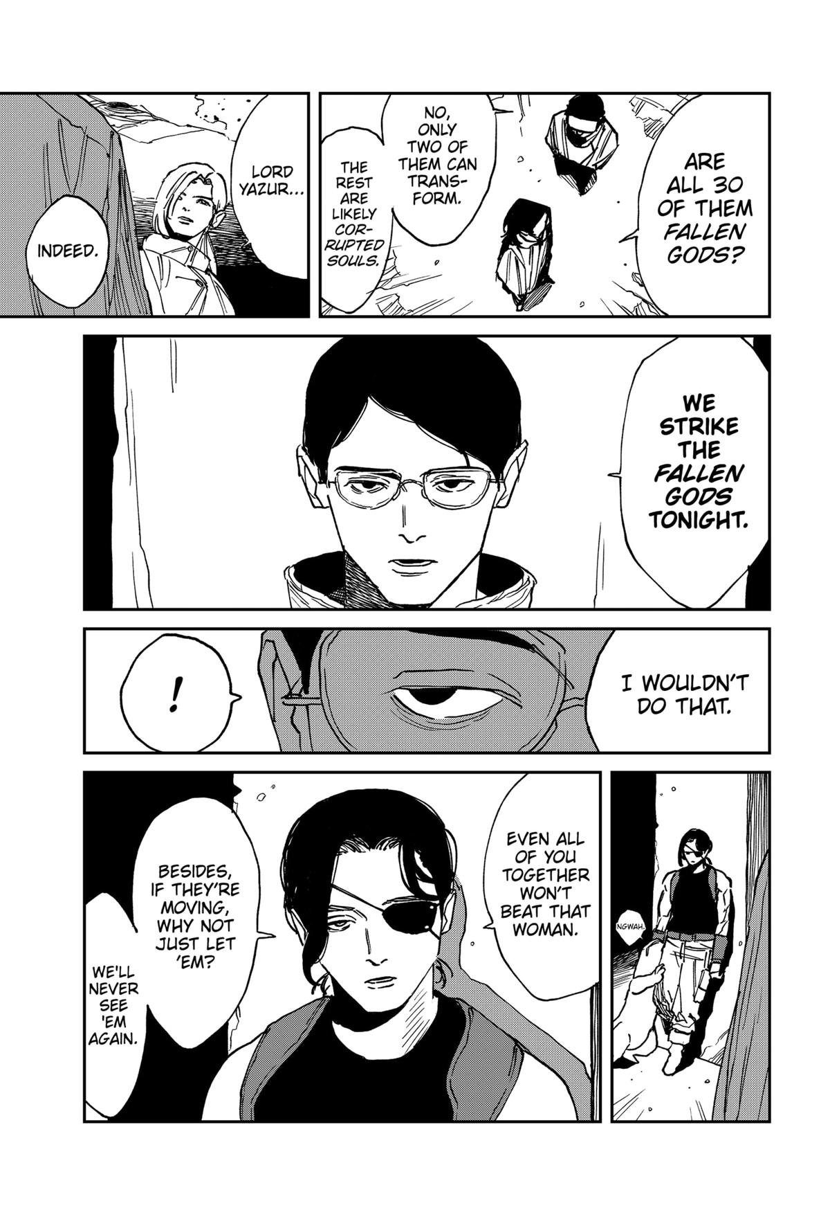 MAD (OTORI Yusuke) Chapter 33 5