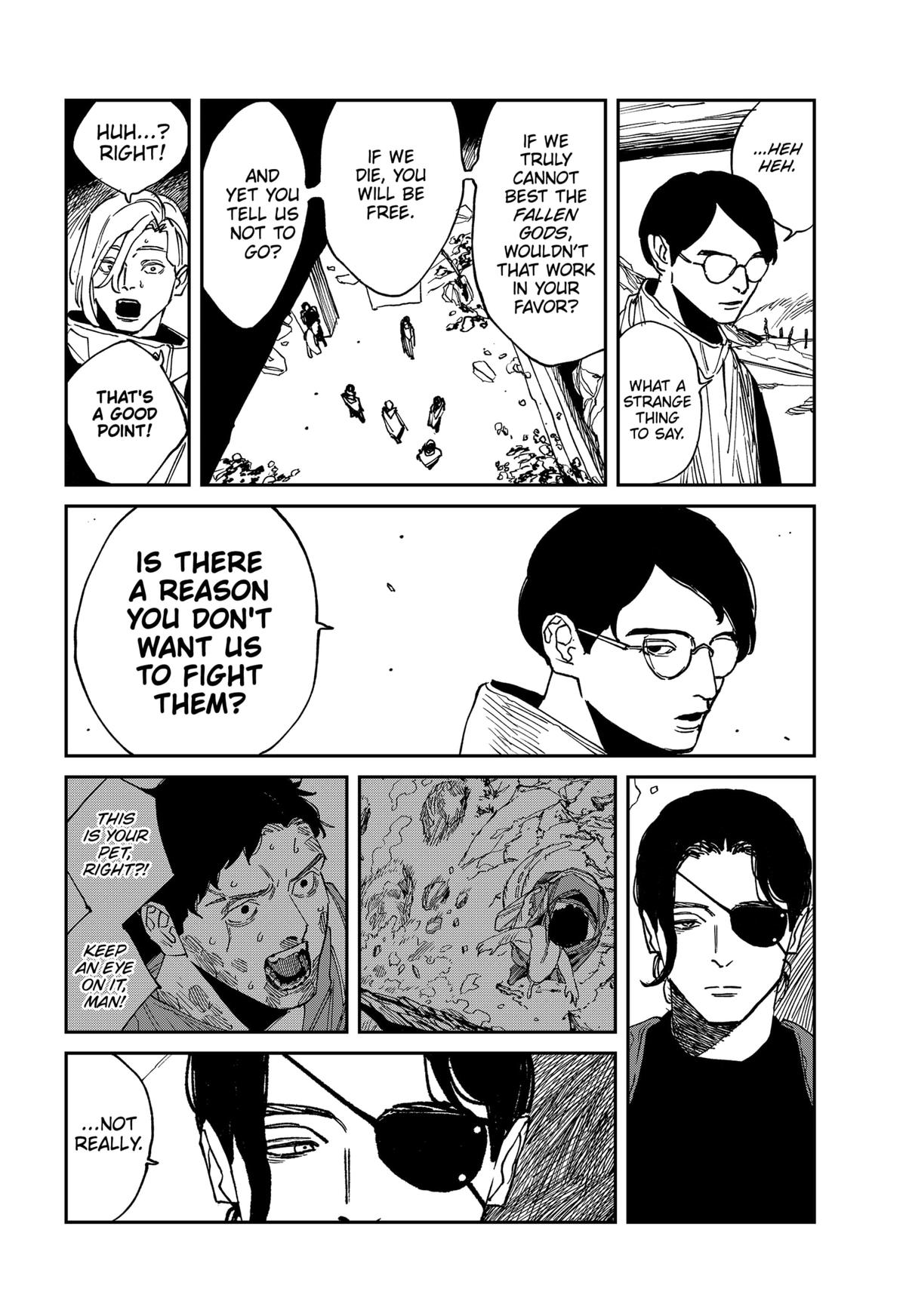 MAD (OTORI Yusuke) Chapter 33 6