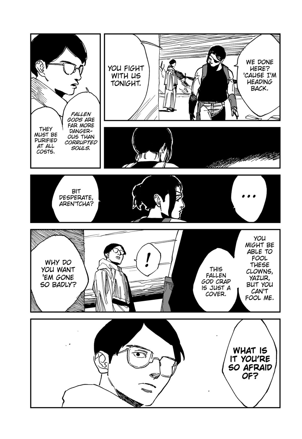 MAD (OTORI Yusuke) Chapter 33 7