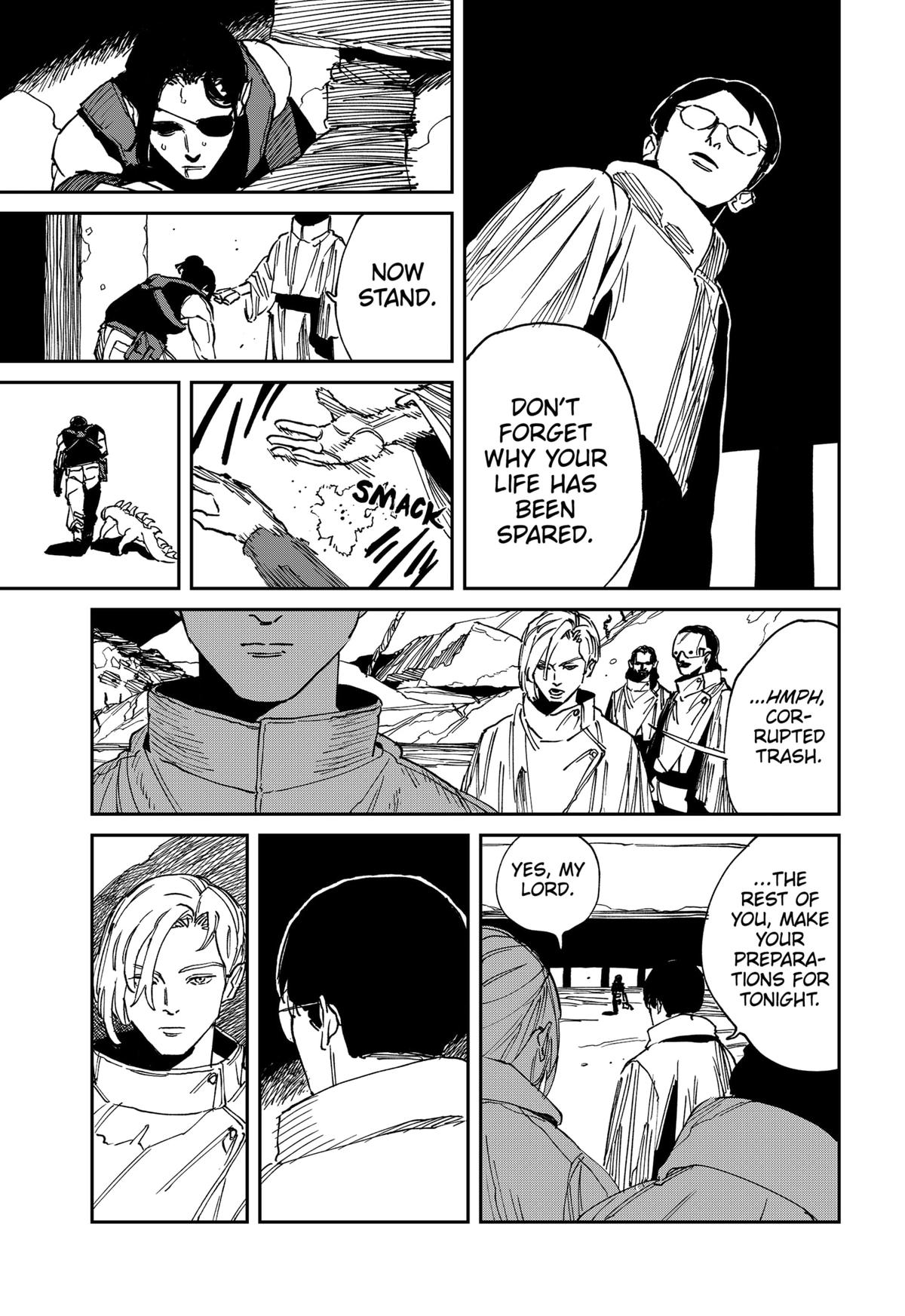 MAD (OTORI Yusuke) Chapter 33 9