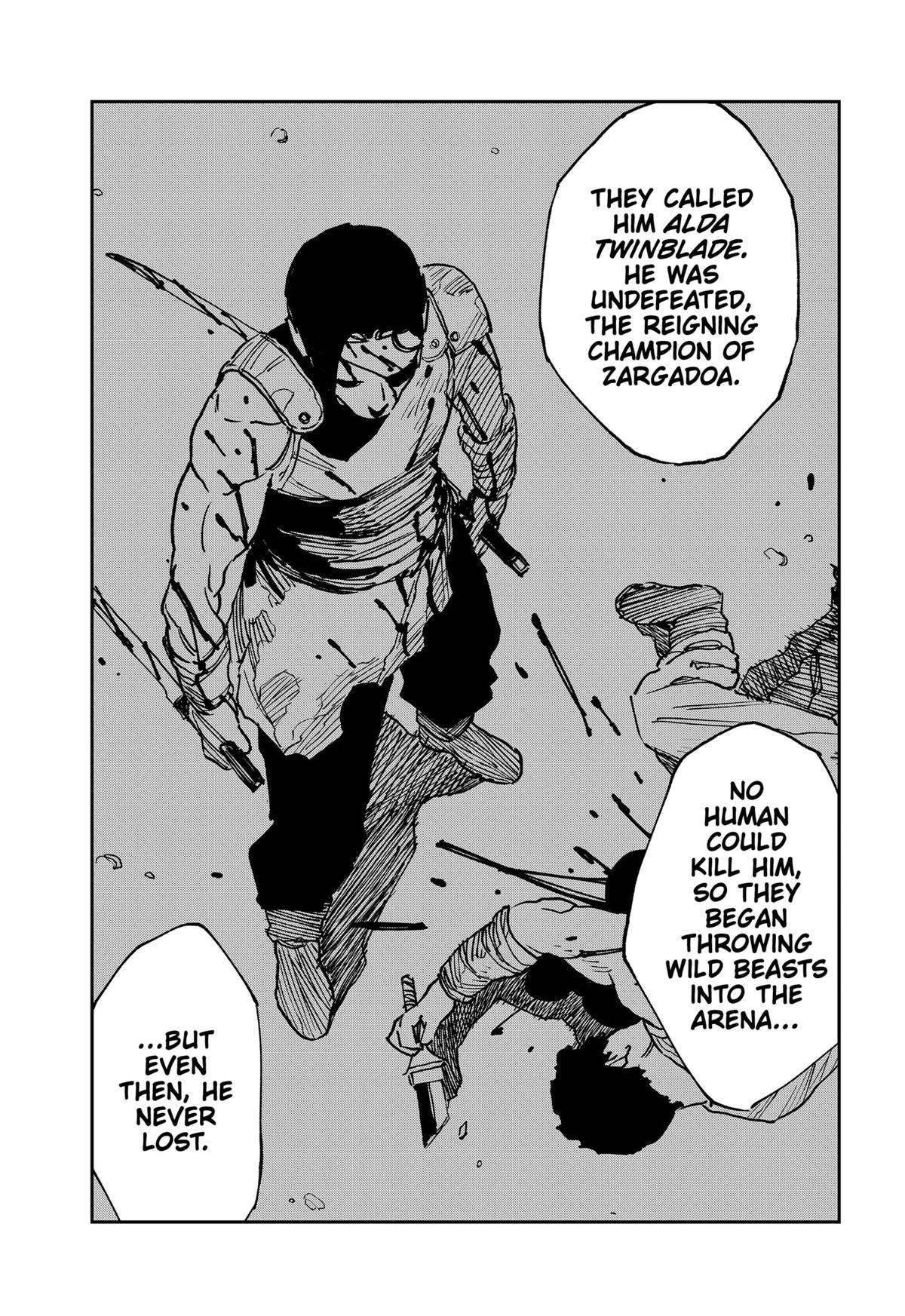 MAD (OTORI Yusuke) Chapter 33 13