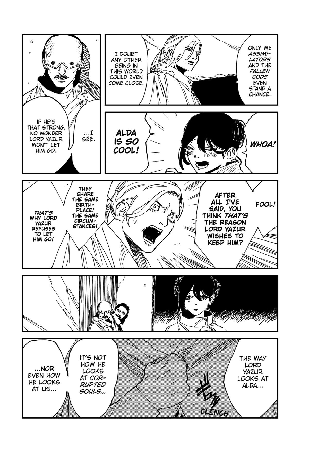 MAD (OTORI Yusuke) Chapter 33 14