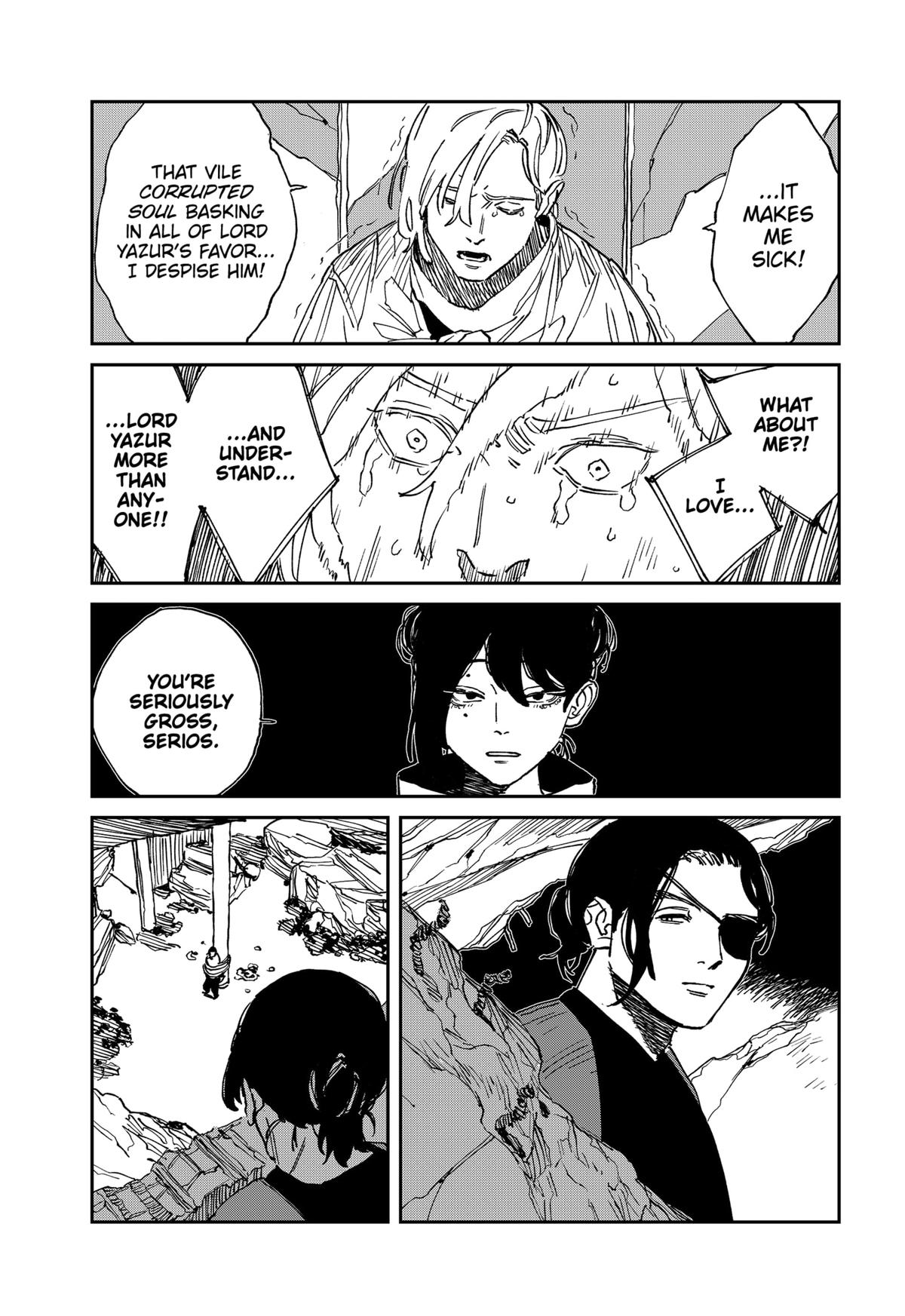 MAD (OTORI Yusuke) Chapter 33 15