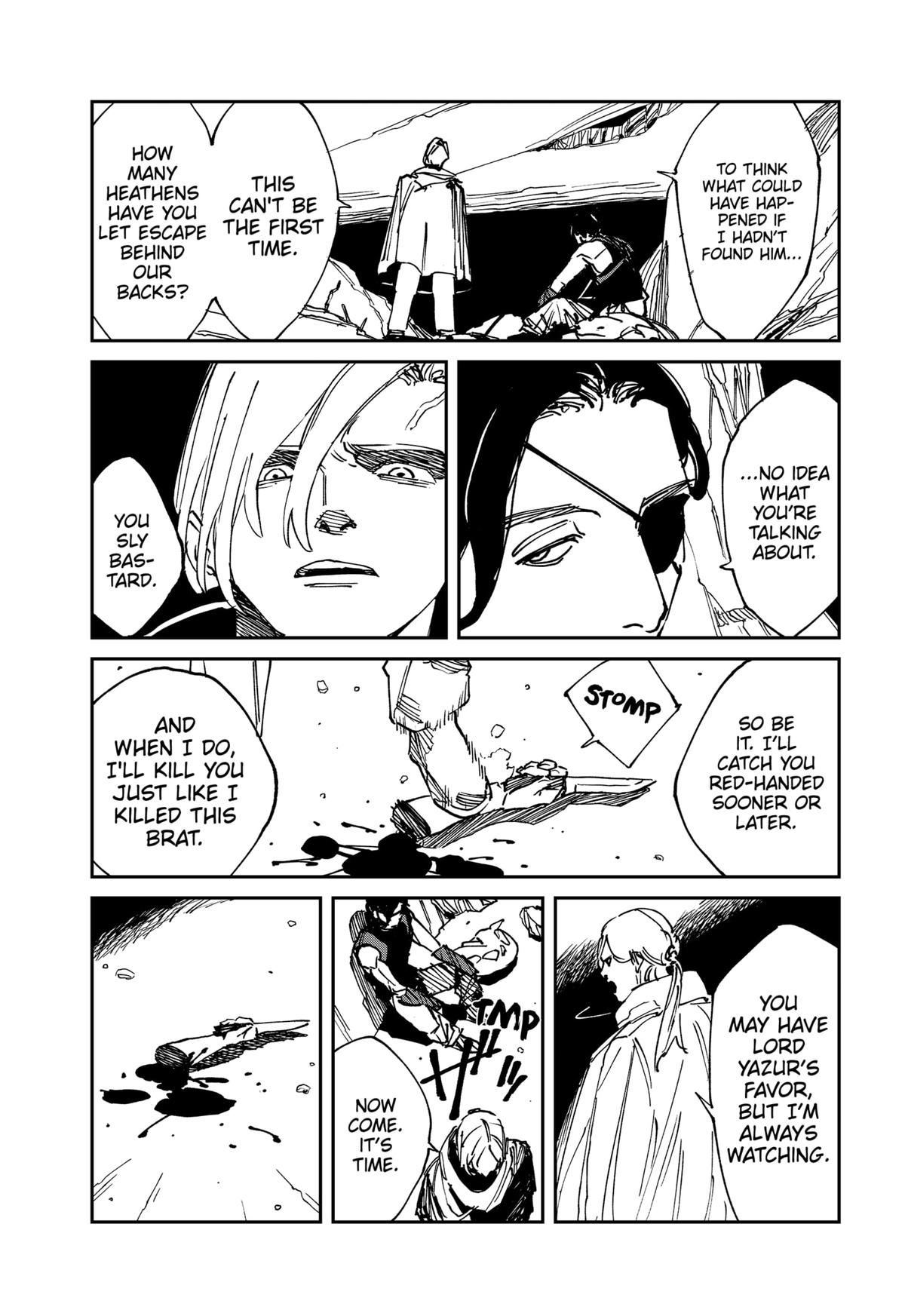 MAD (OTORI Yusuke) Chapter 33 21